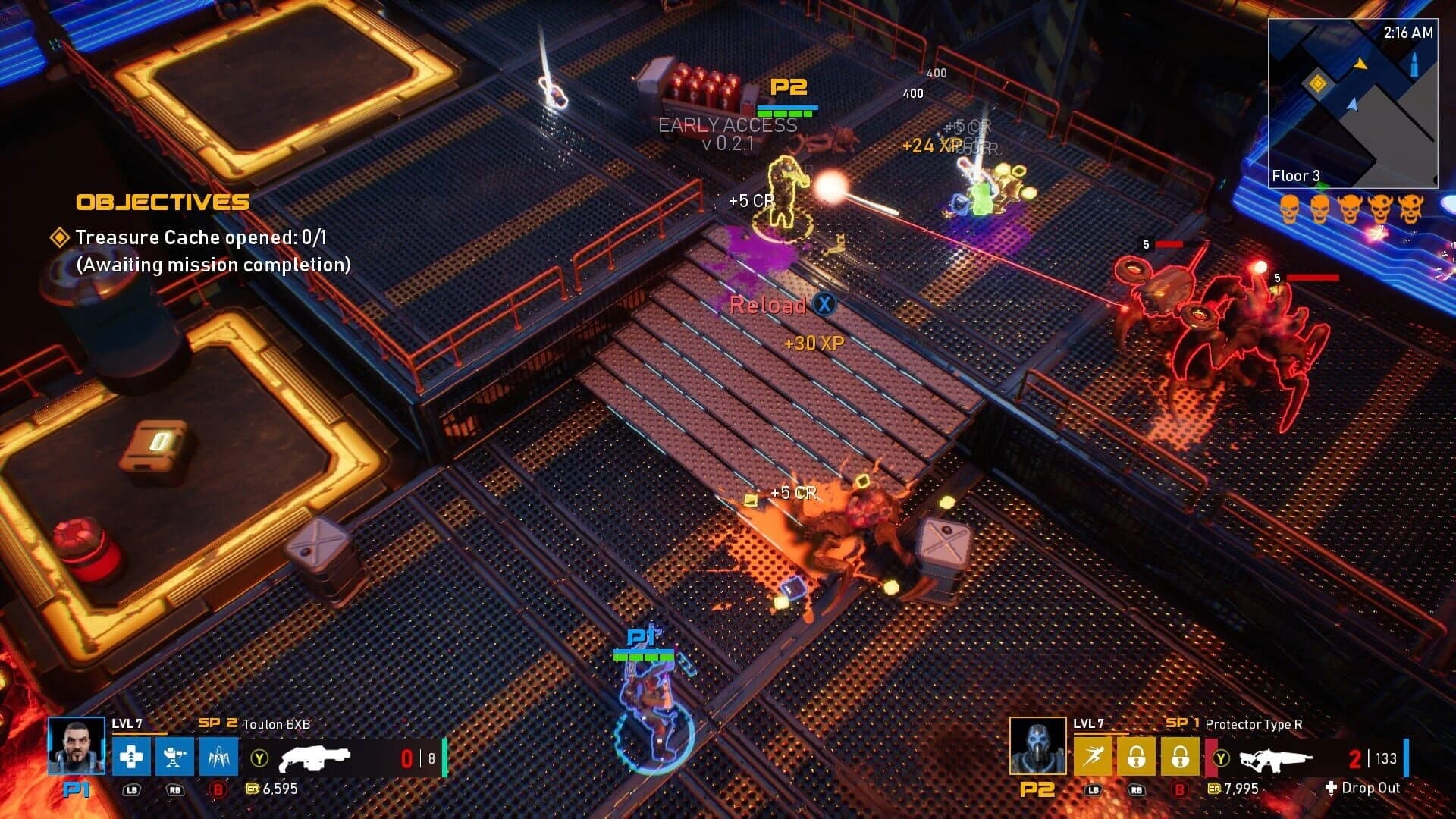 Solar Purge screenshot 2