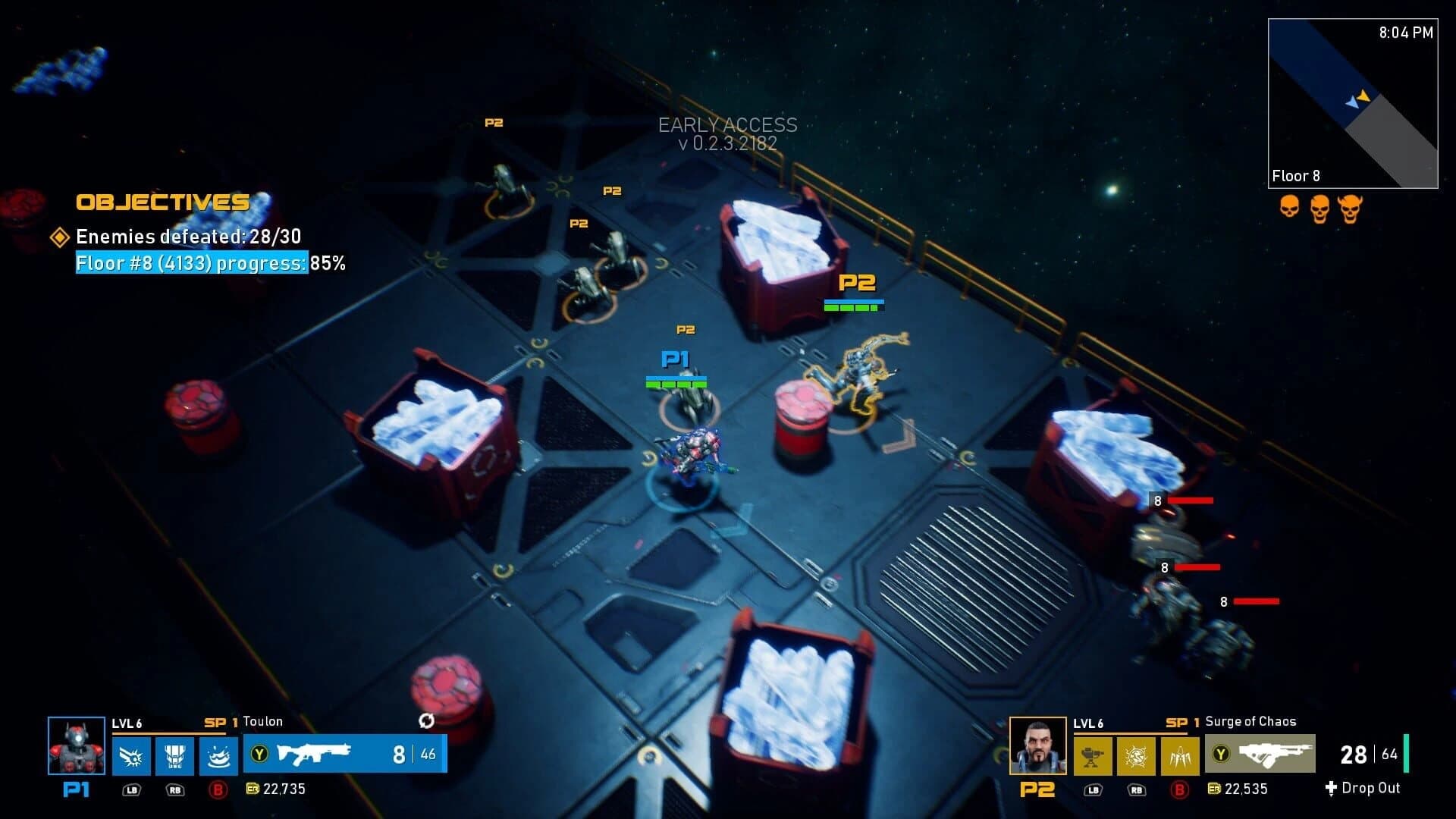 Solar Purge screenshot 5