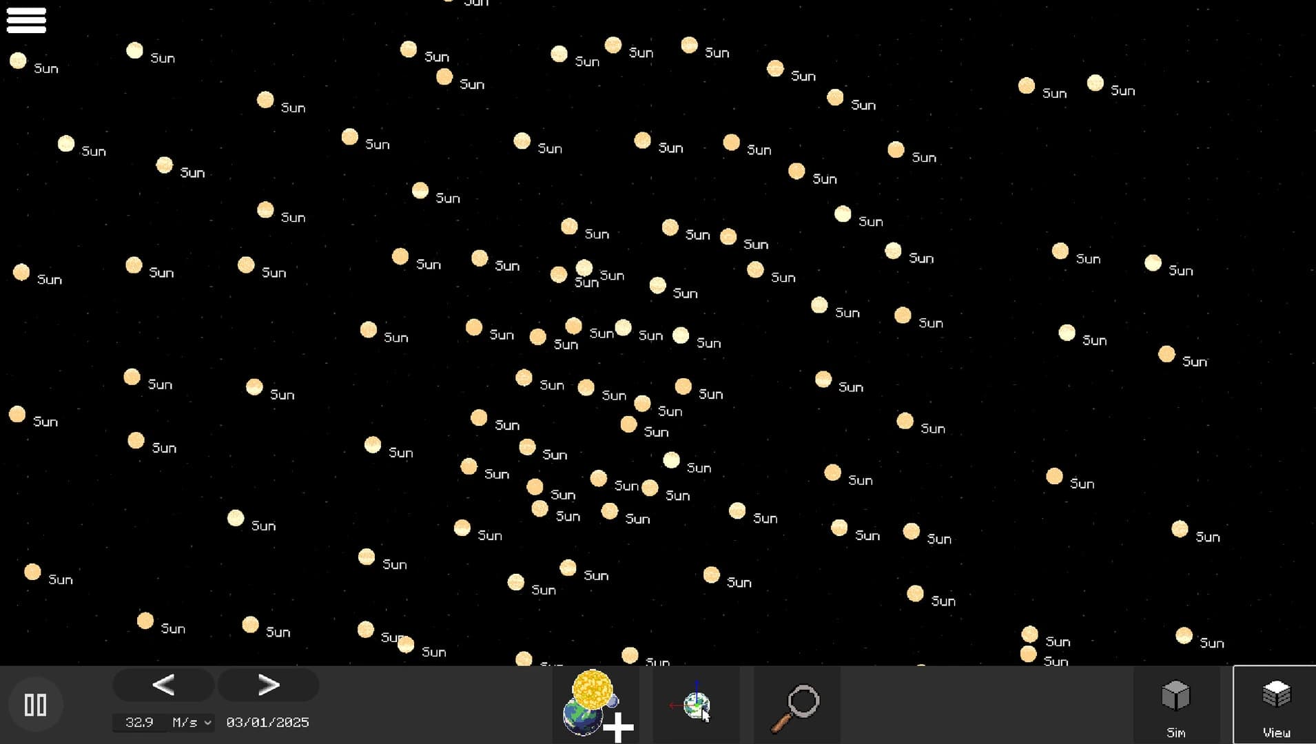 Solar Sandbox screenshot 2