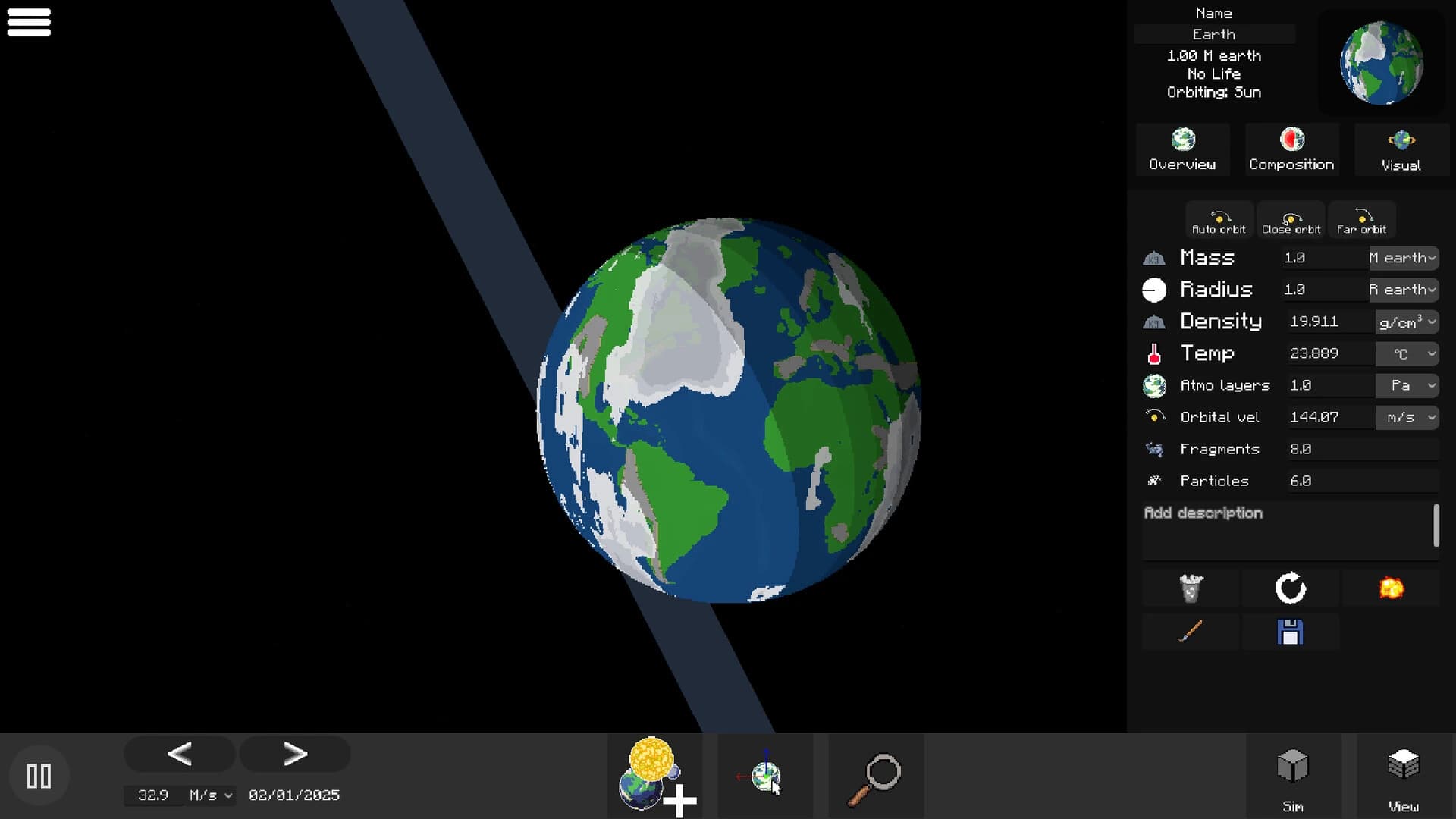 Solar Sandbox screenshot 3