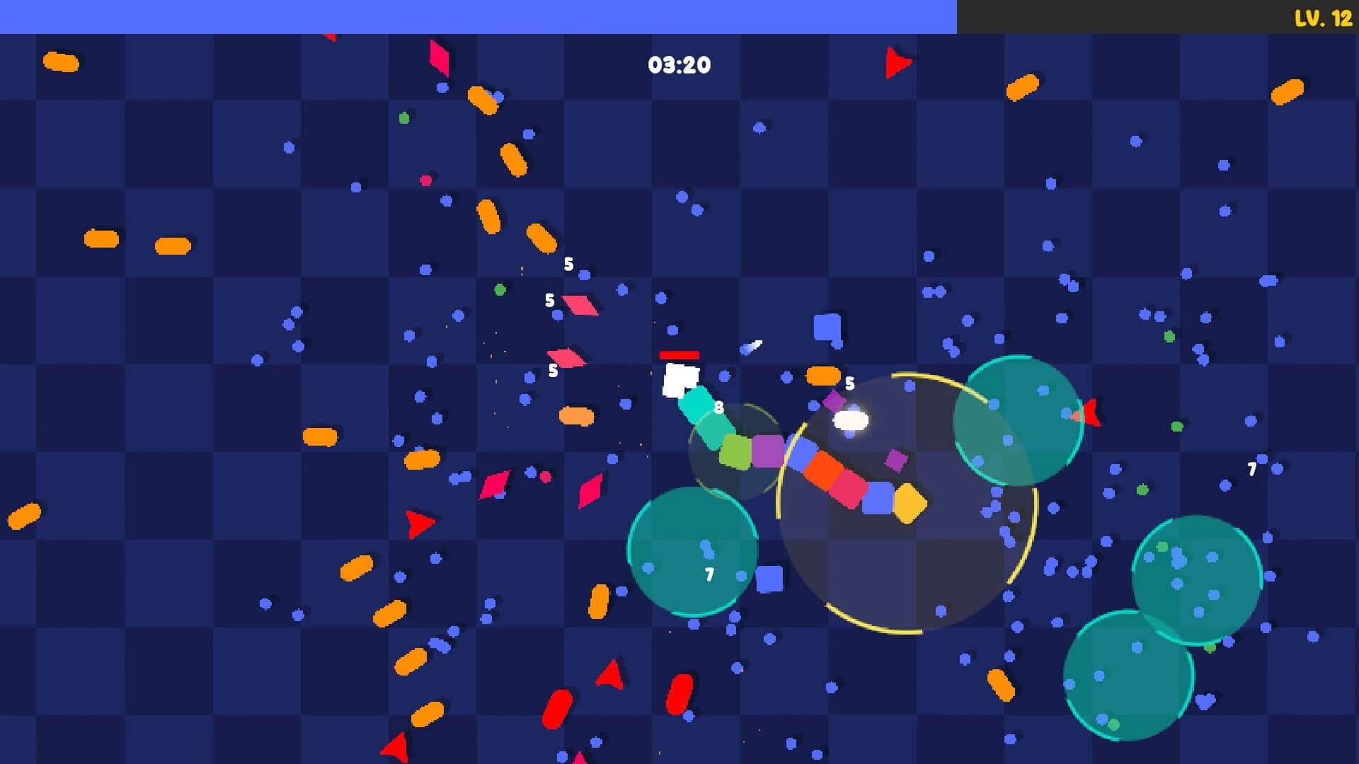 Solar Serpent Squadron screenshot 4