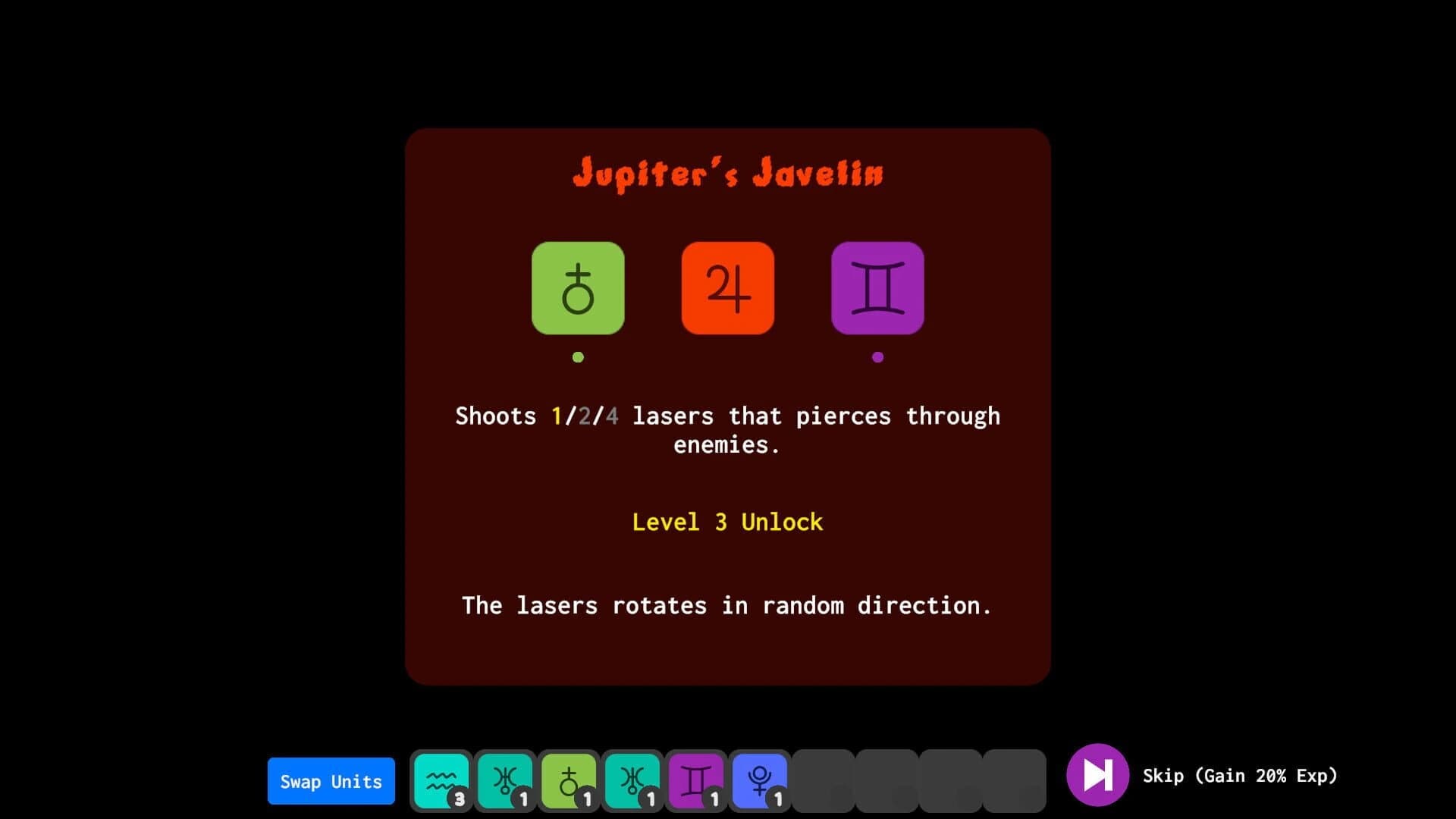 Solar Serpent Squadron screenshot 3