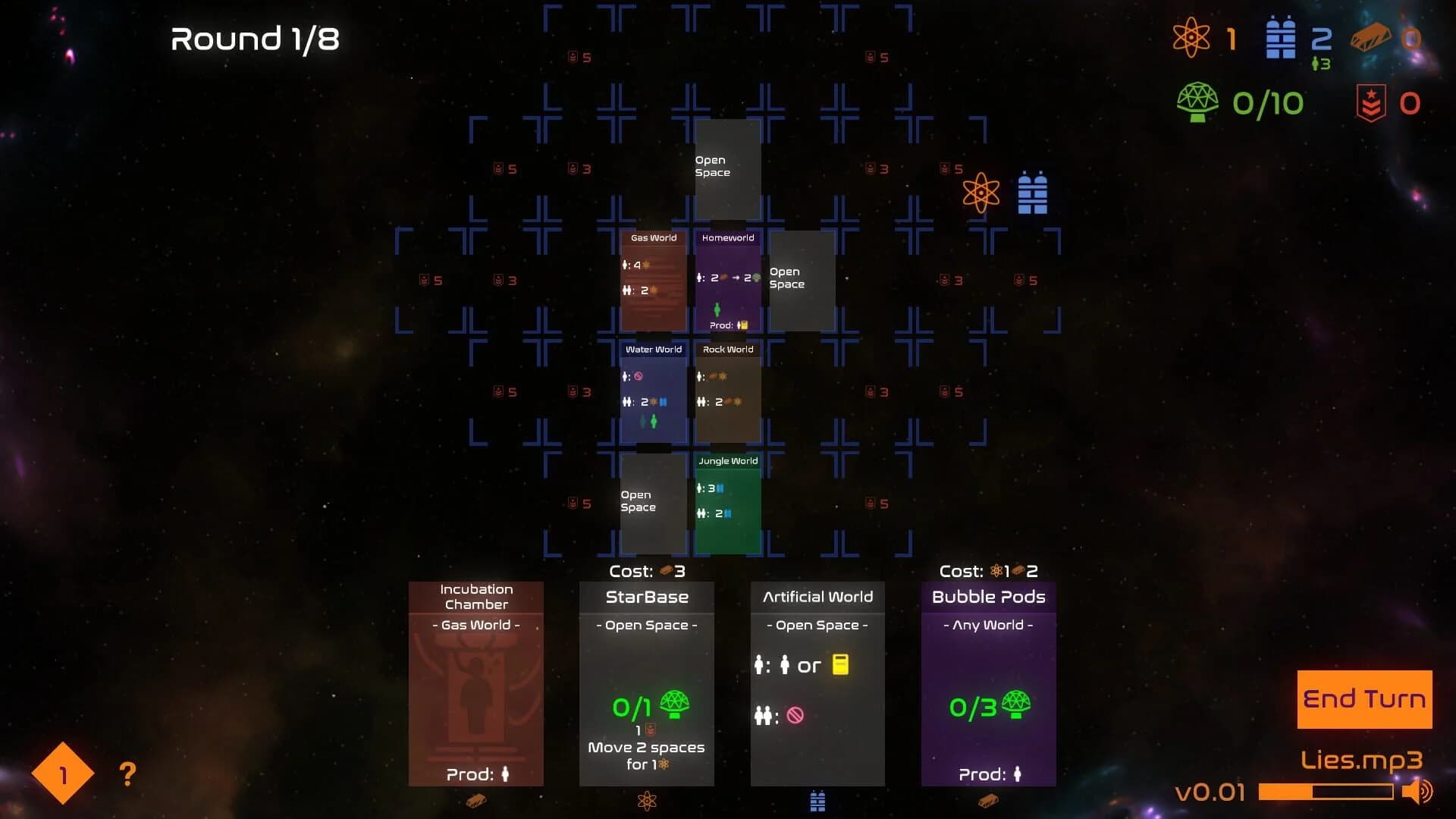 Solar Settlers screenshot 1