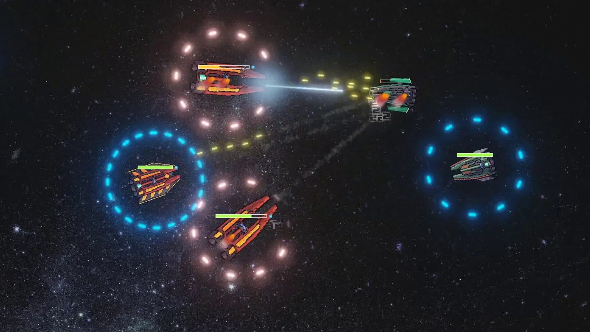 Solar: Survival Space Battle Simulator screenshot 2