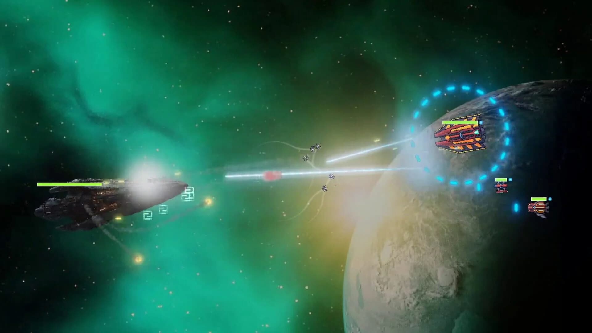 Solar: Survival Space Battle Simulator screenshot 3