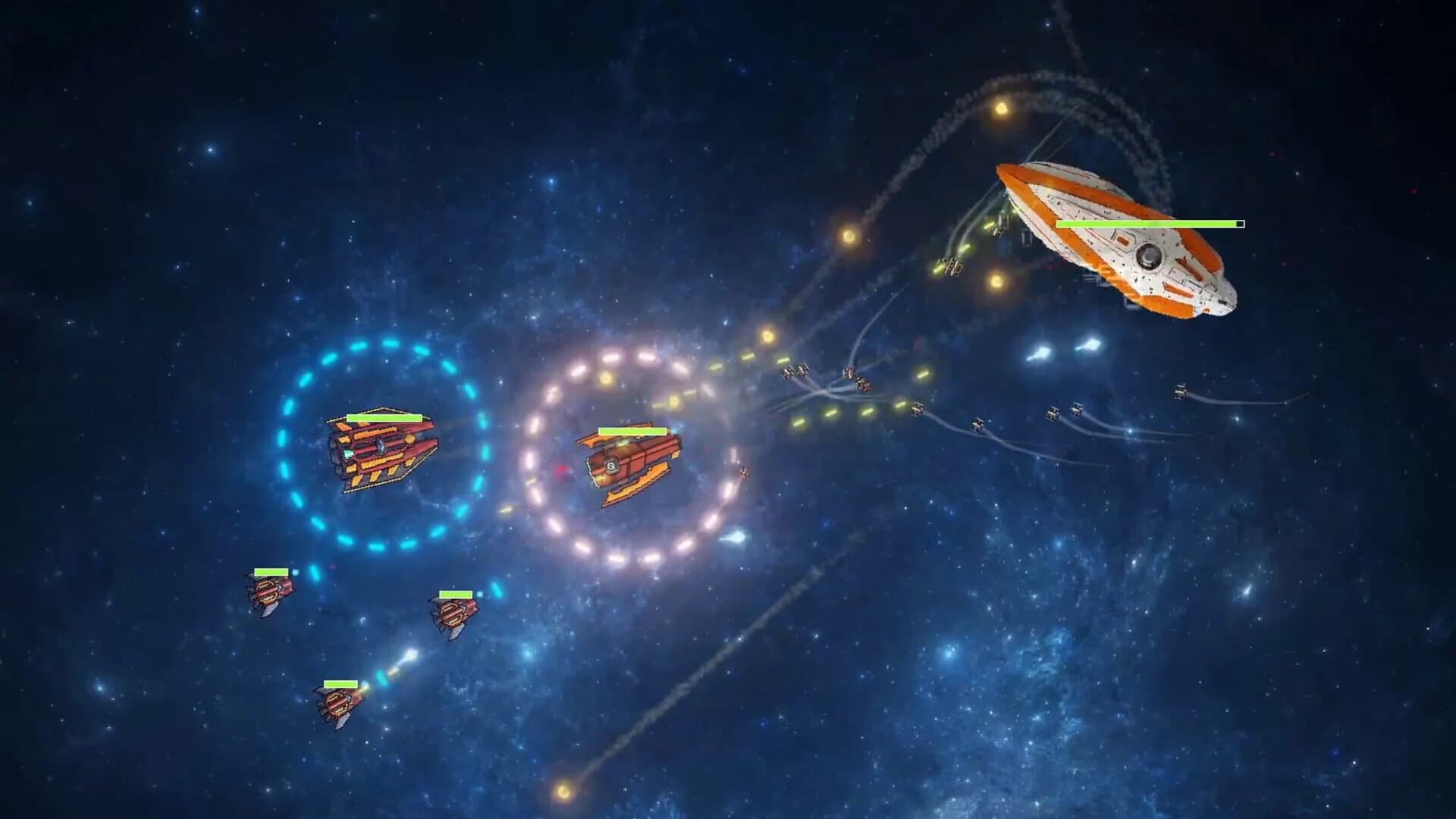 Solar: Survival Space Battle Simulator screenshot 1