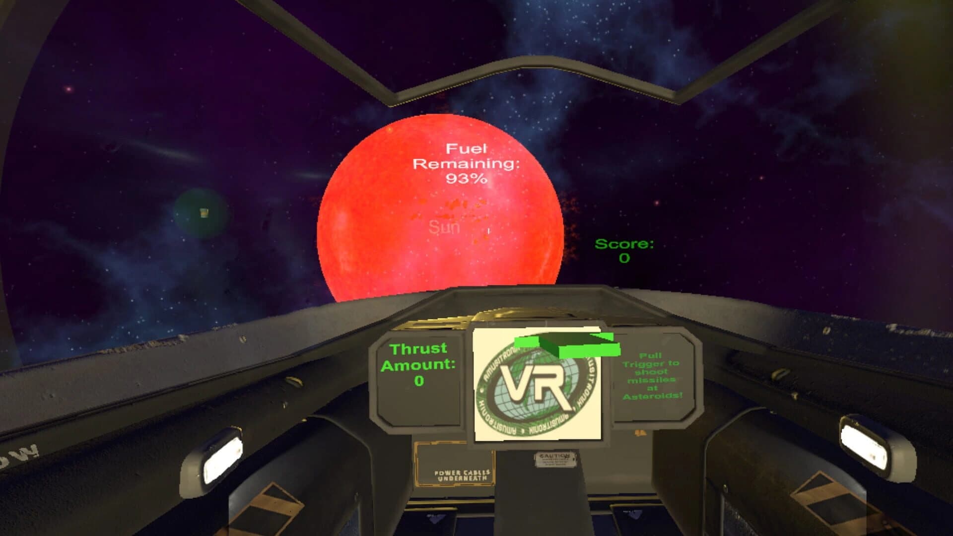 Solar System Journey VR screenshot 2