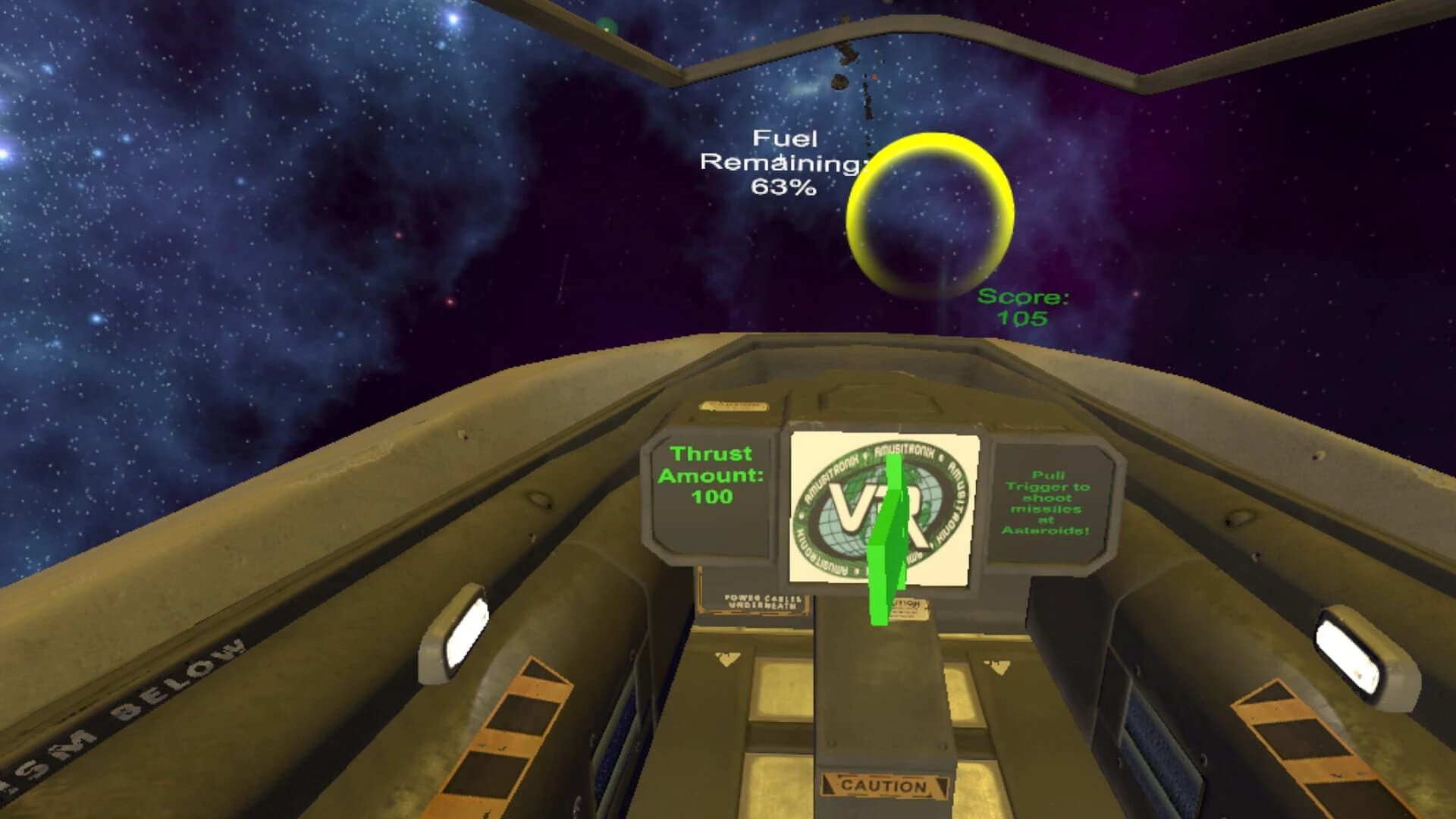Solar System Journey VR screenshot 1