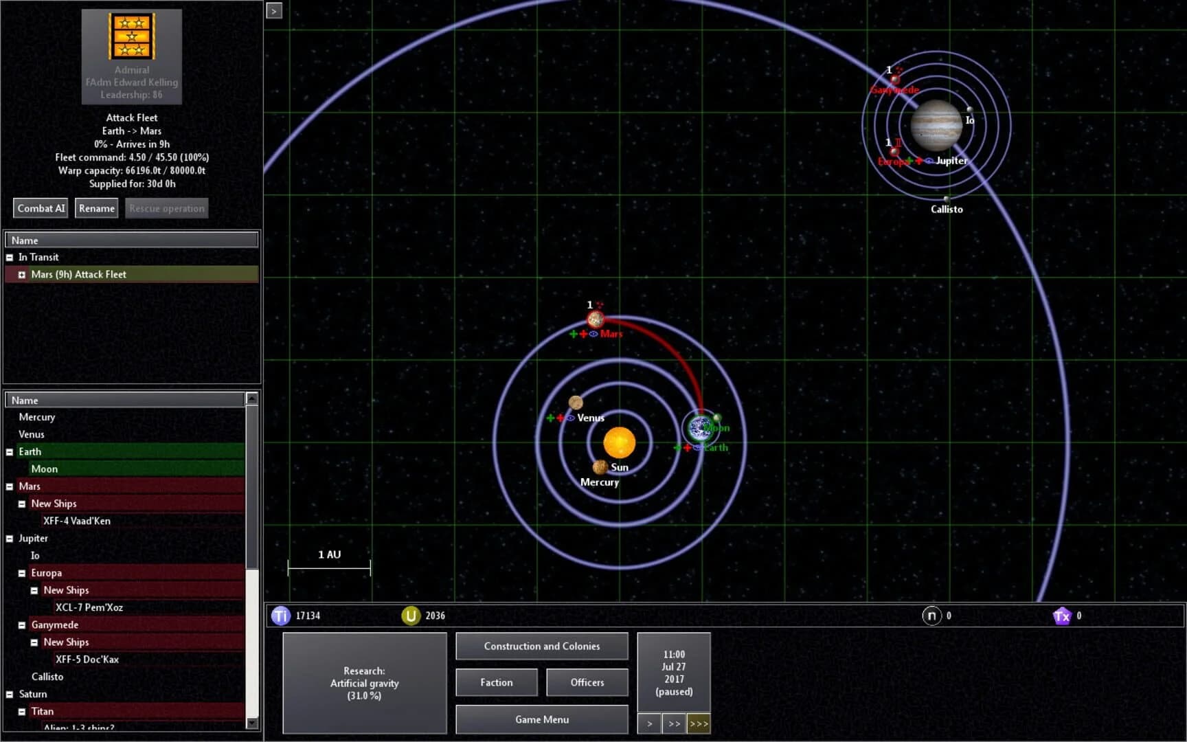 Solar War screenshot 3