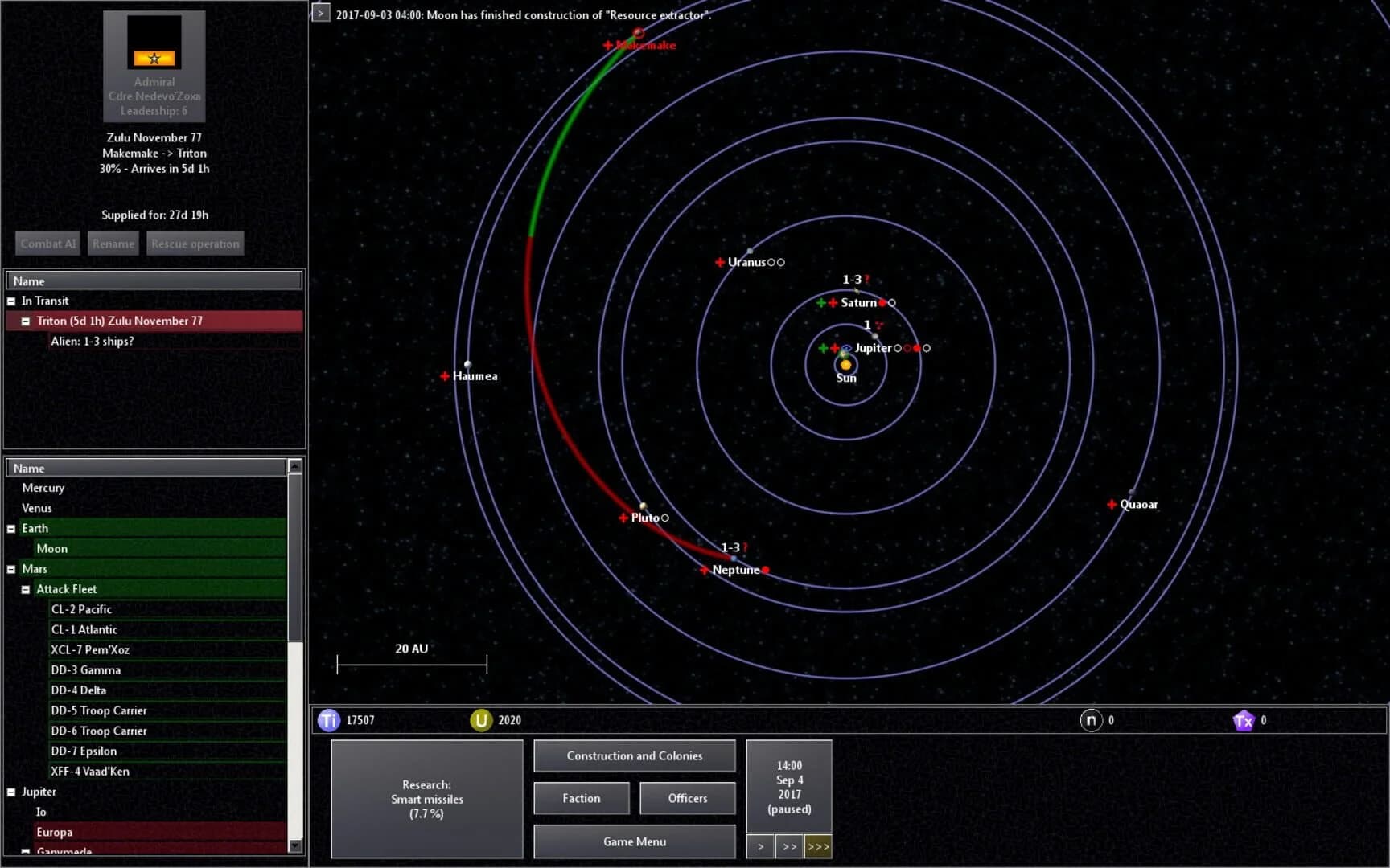 Solar War screenshot 1