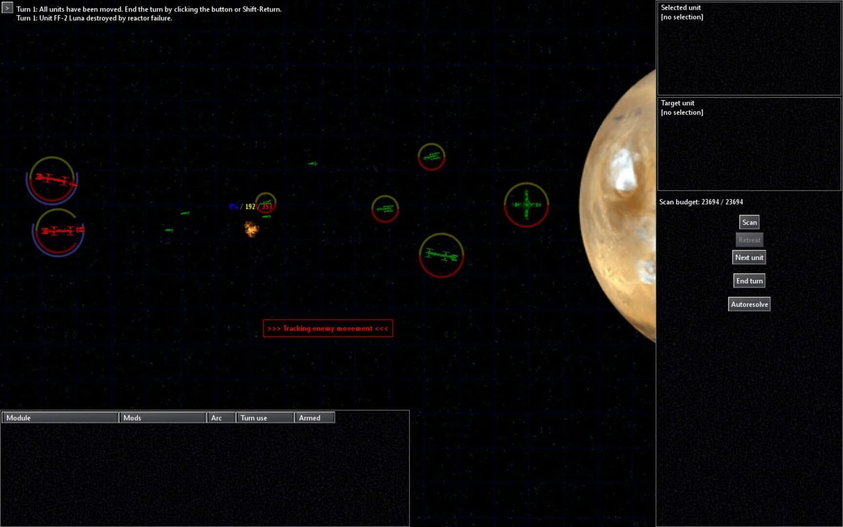 Solar War screenshot 4