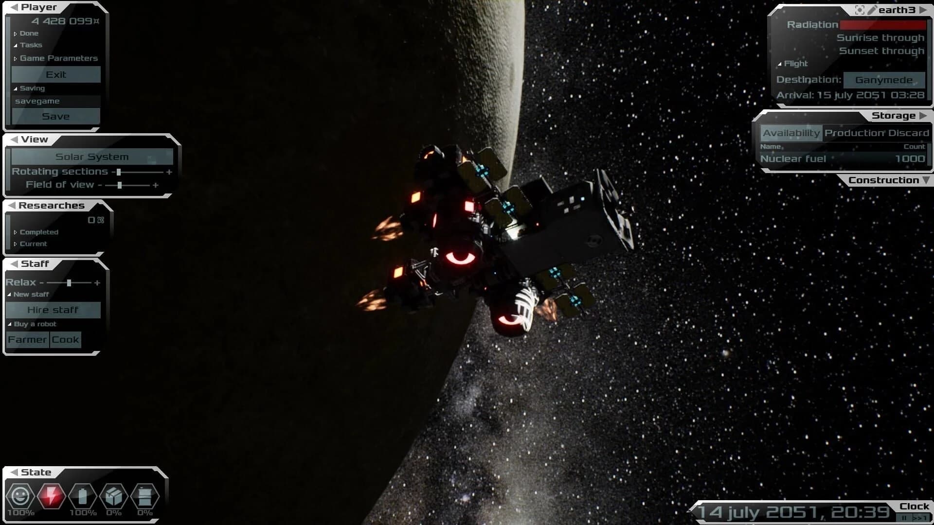 Solargene screenshot 1