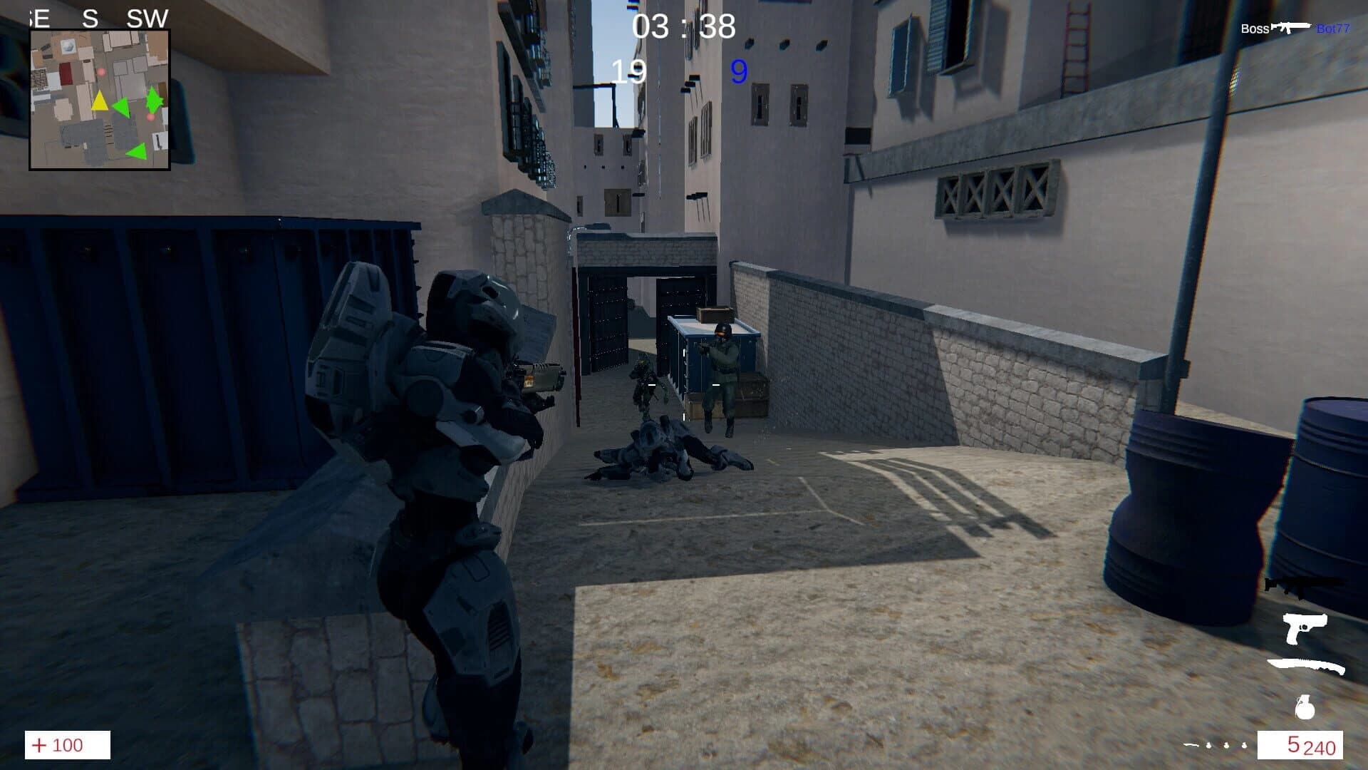 Solaris Strike screenshot 3