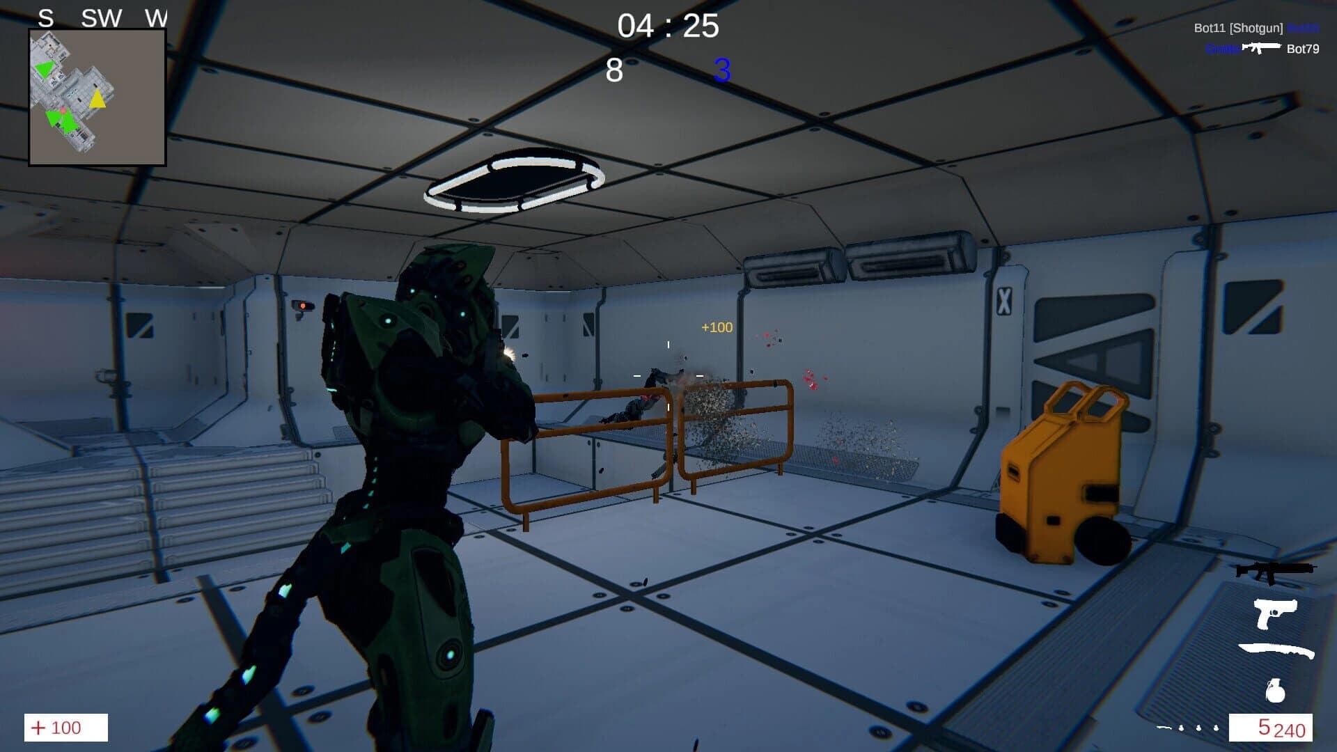 Solaris Strike screenshot 1