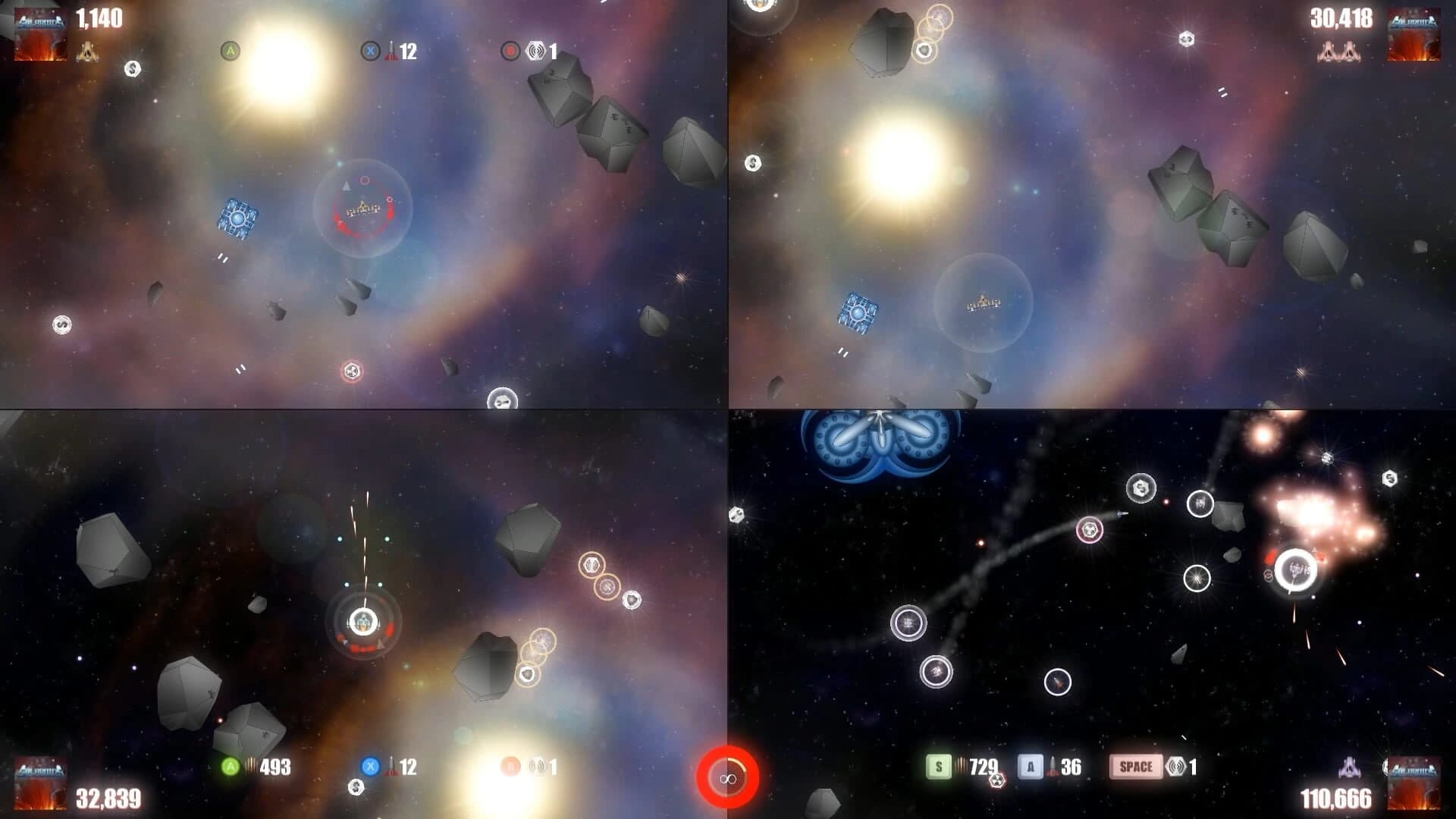 Solaroids screenshot 4