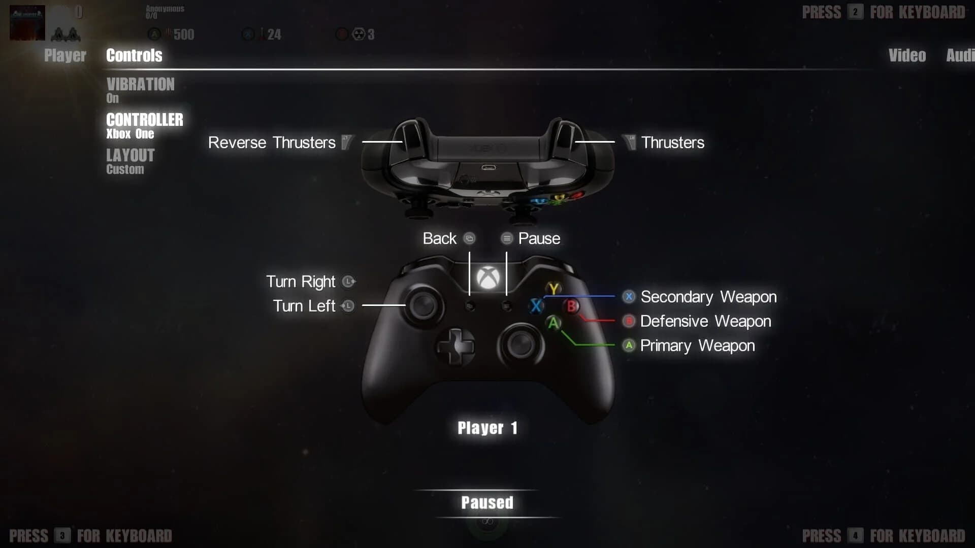 Solaroids: Prologue screenshot 1