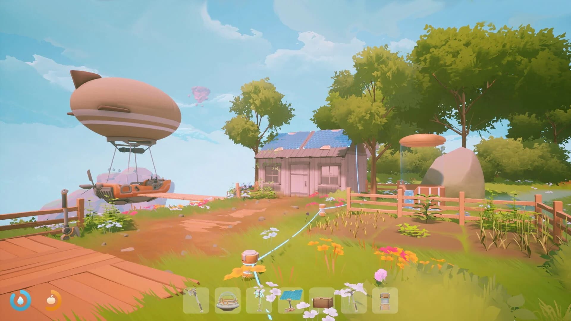 Solarpunk screenshot 1