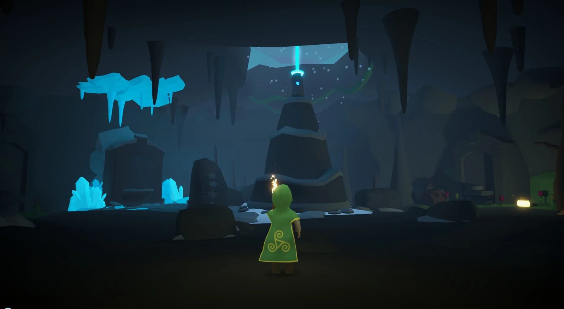 Solas and the White Winter screenshot 2