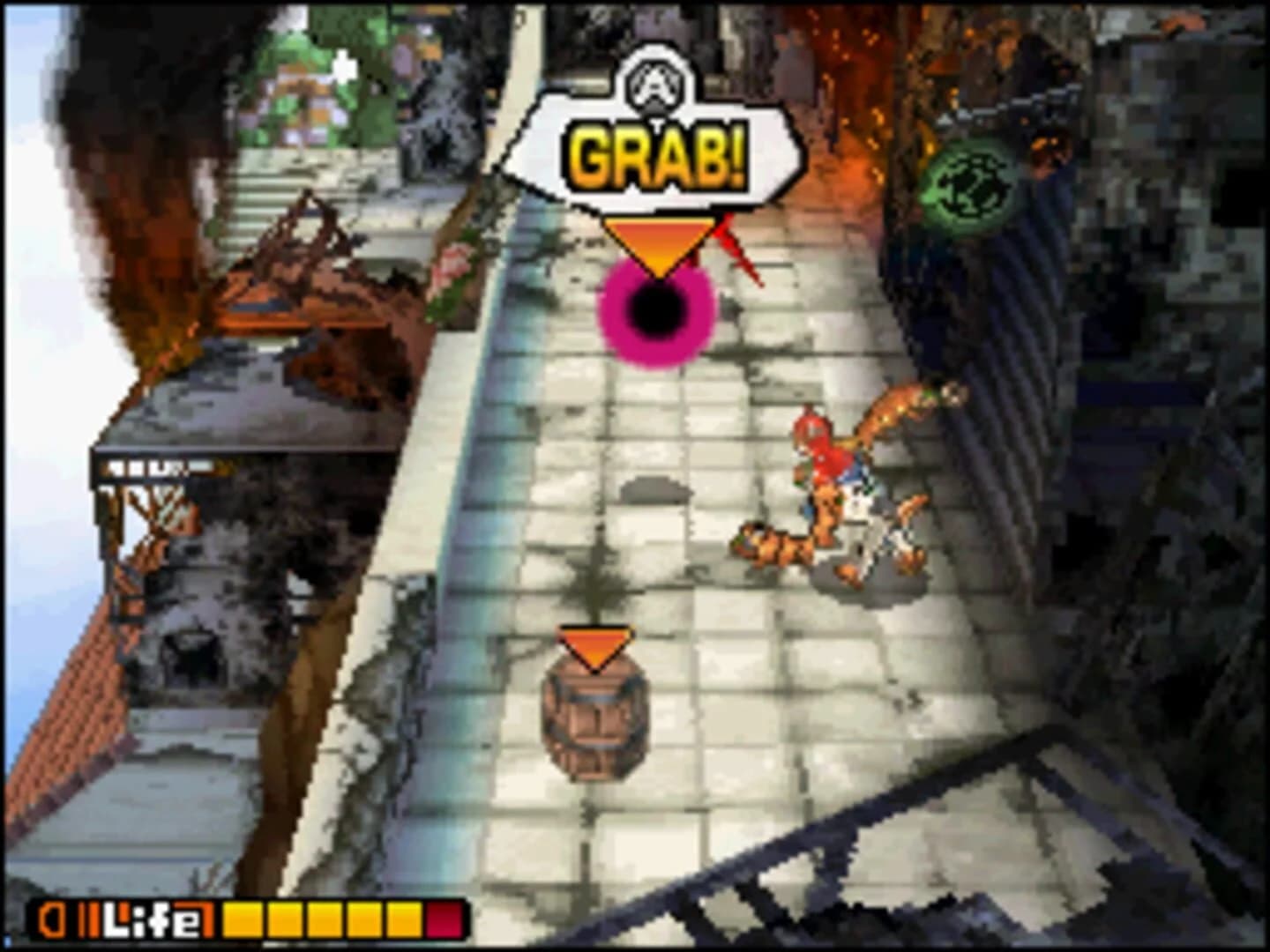 Solatorobo: Red the Hunter screenshot 1