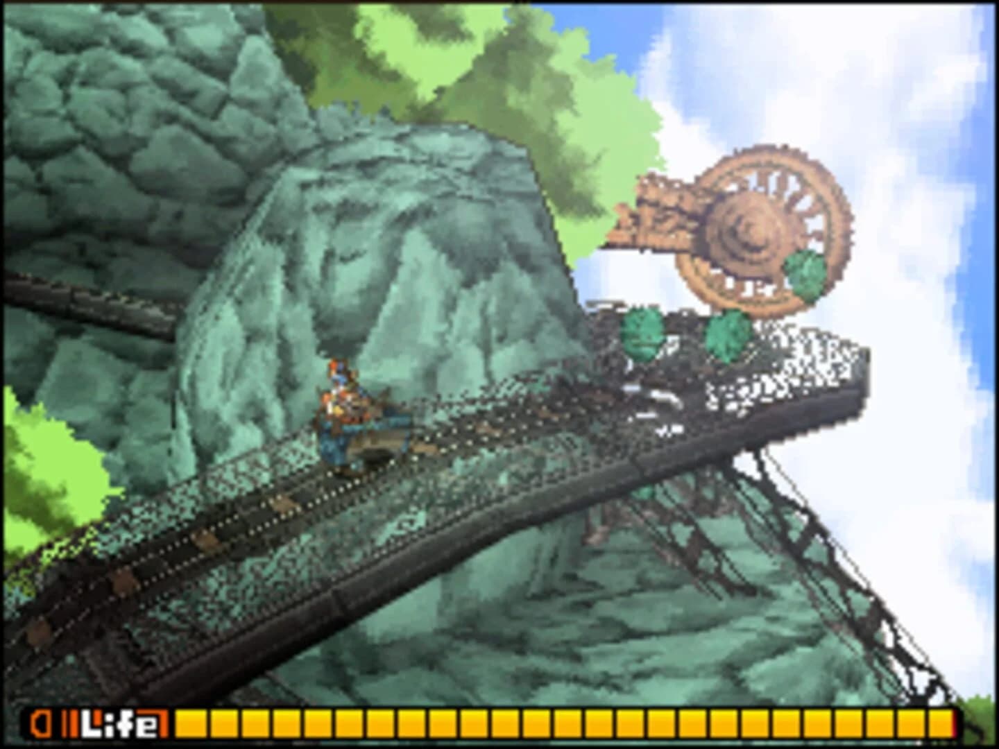 Solatorobo: Red the Hunter screenshot 3