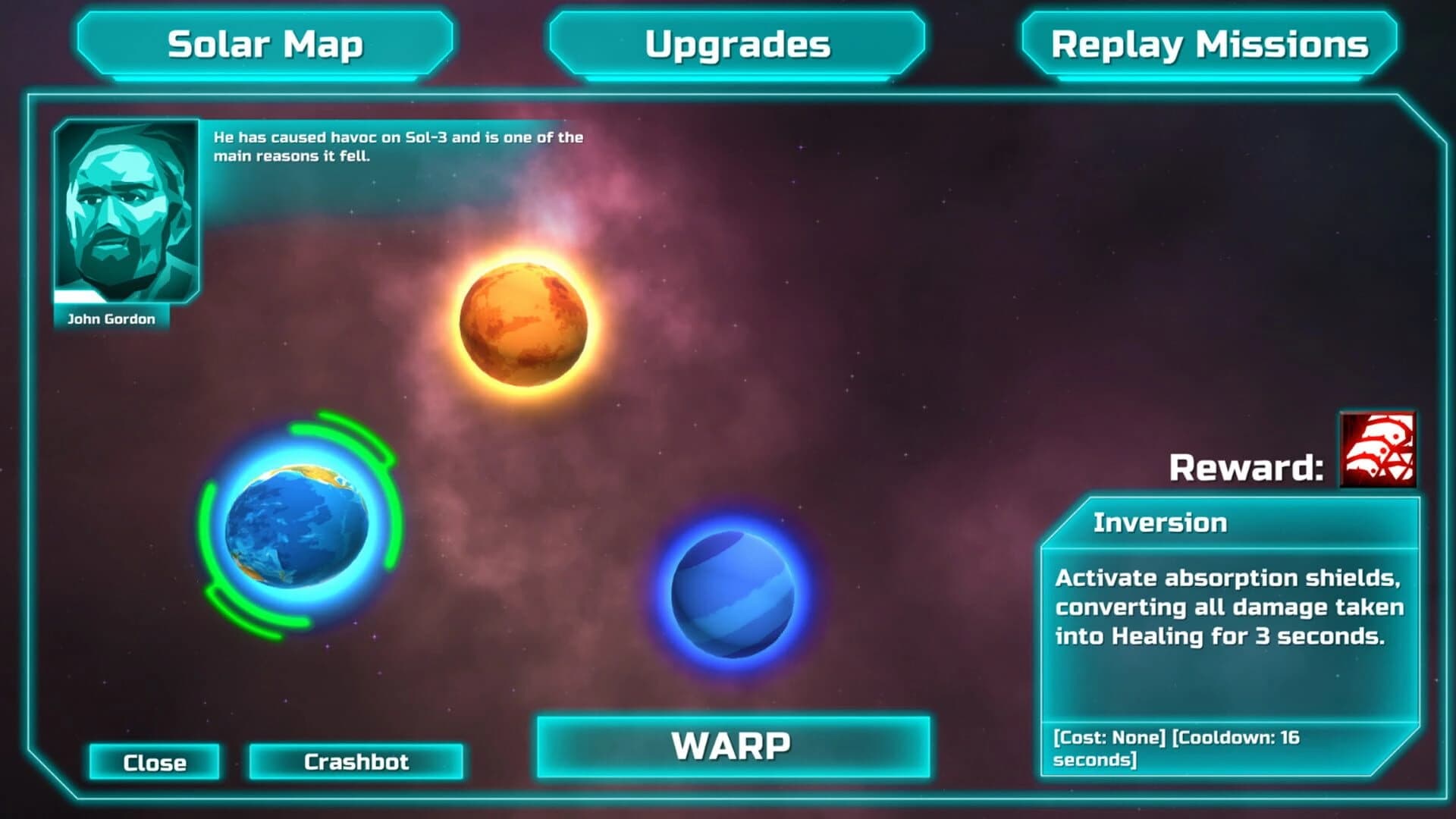 Solbane screenshot 2