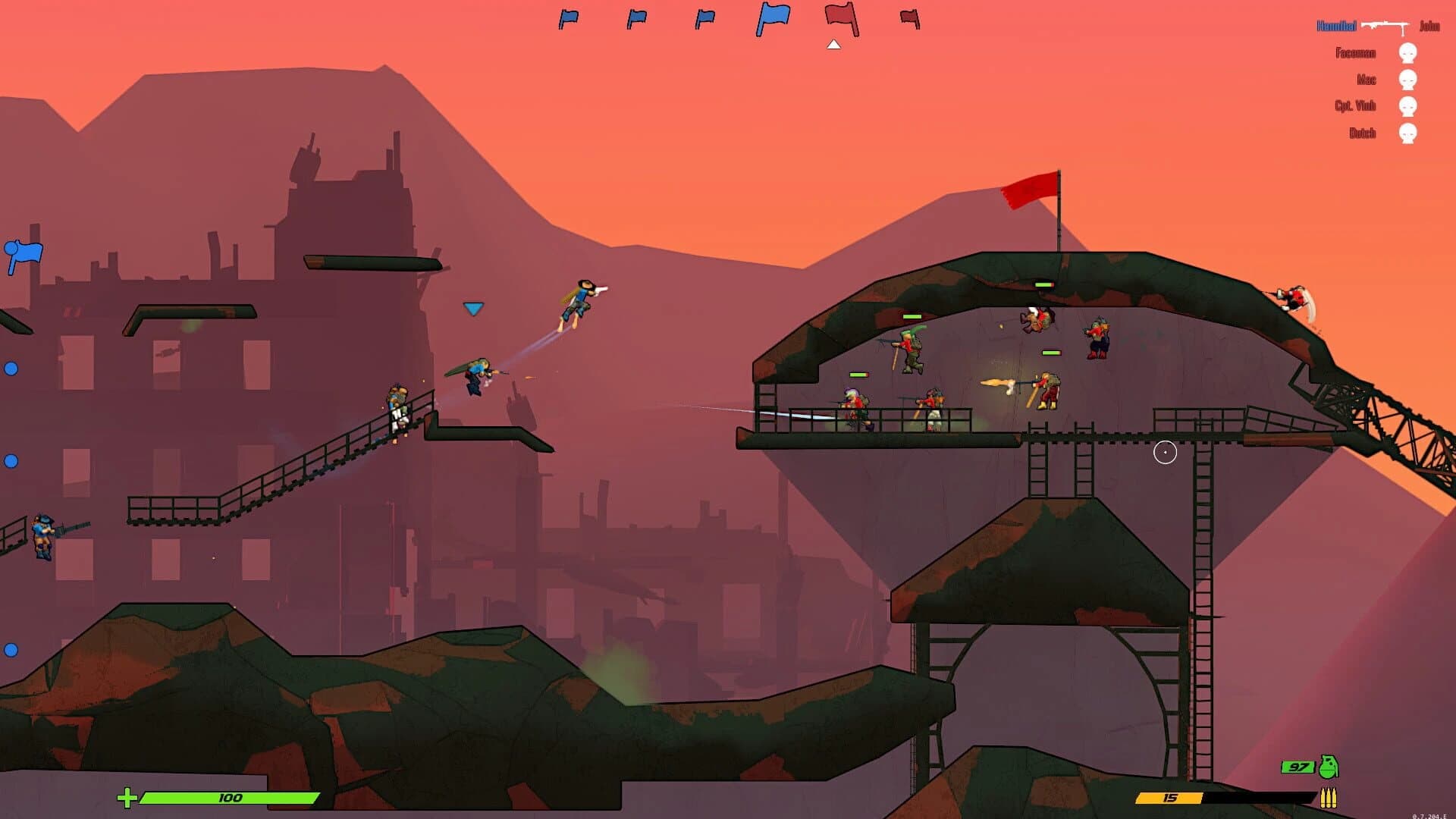 Soldat 2 screenshot 2