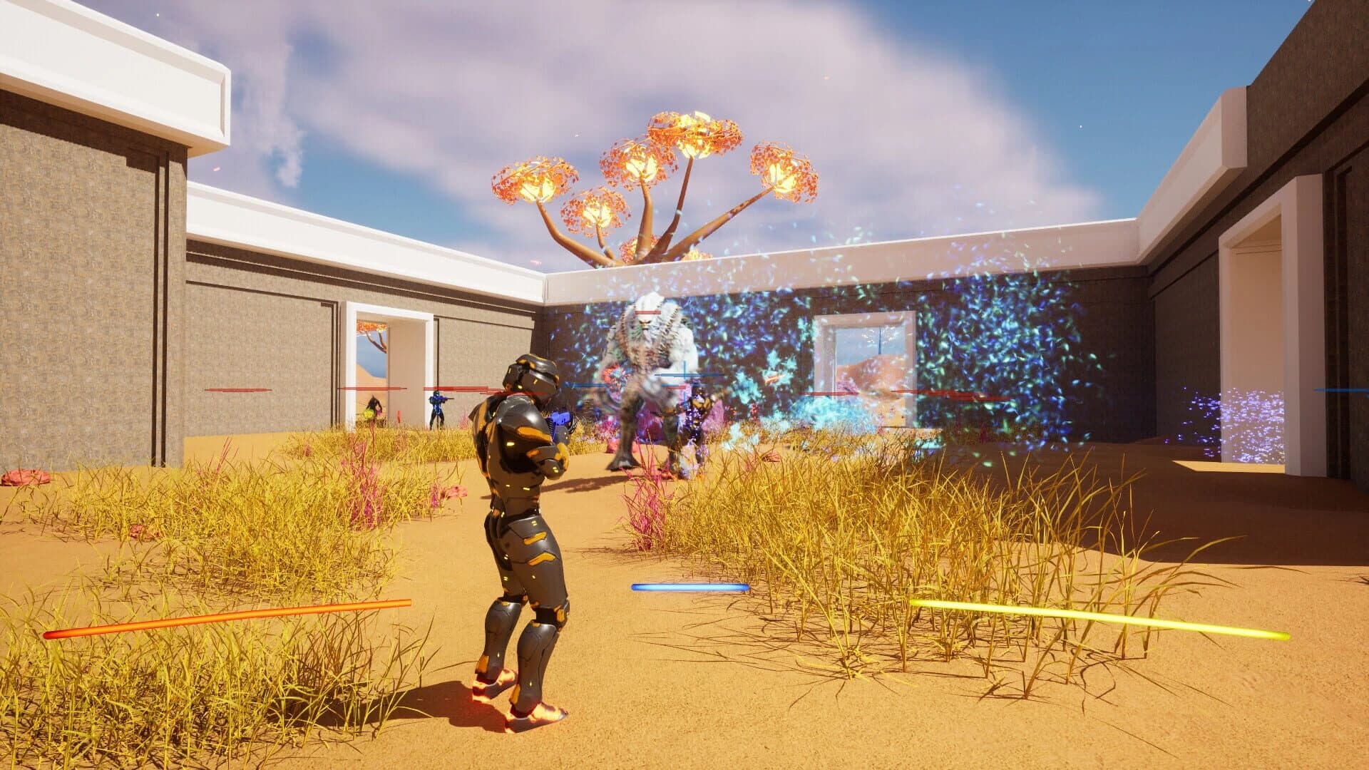Soldier Yōki screenshot 1