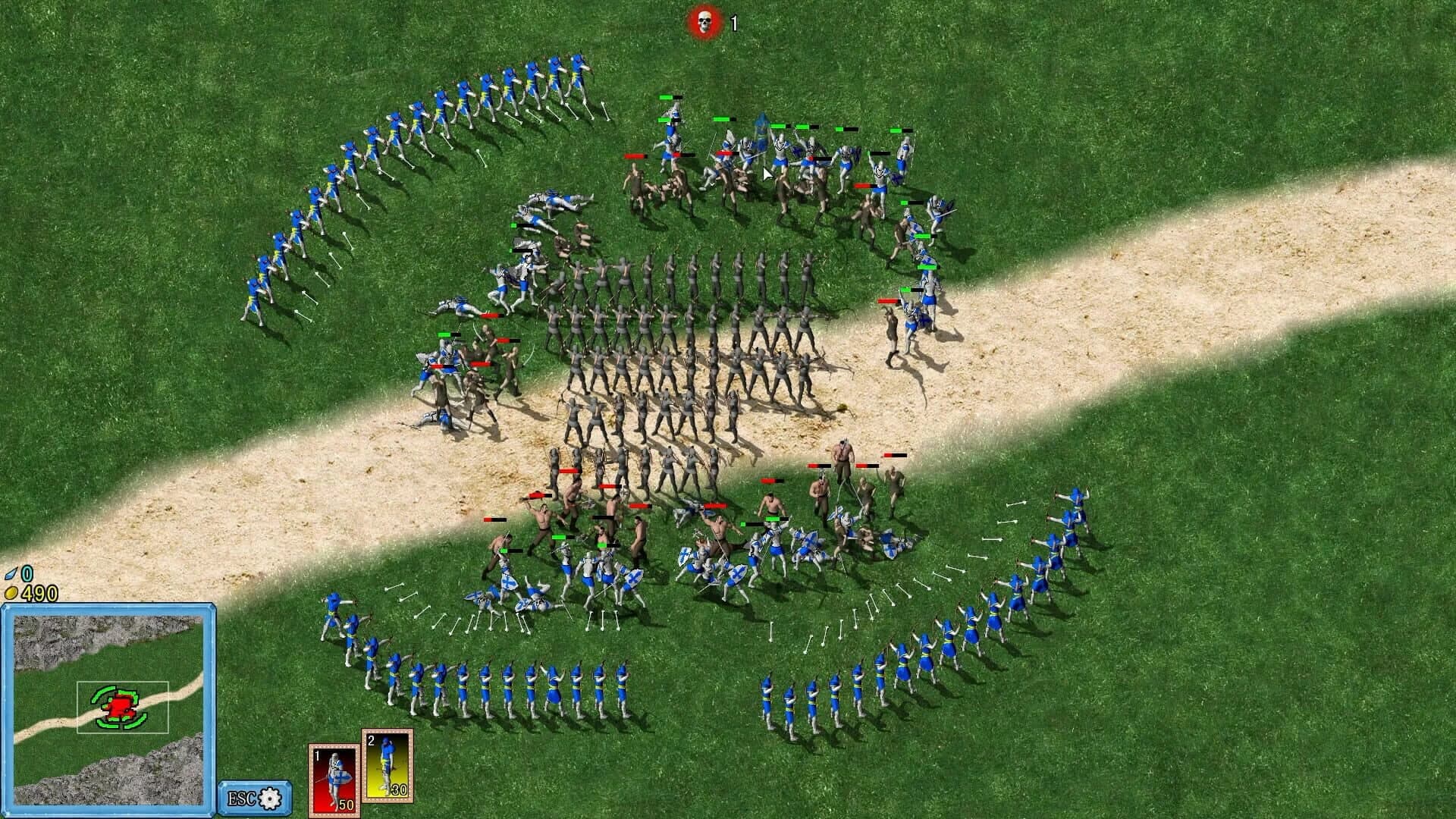 Soldiers From The Sky screenshot 3