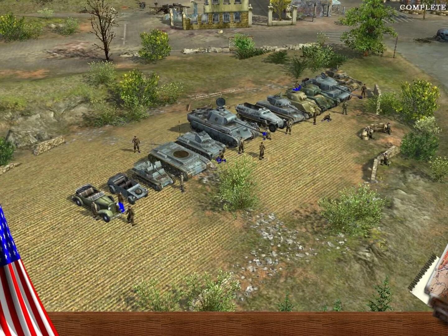 Soldiers: Heroes of World War II screenshot 1