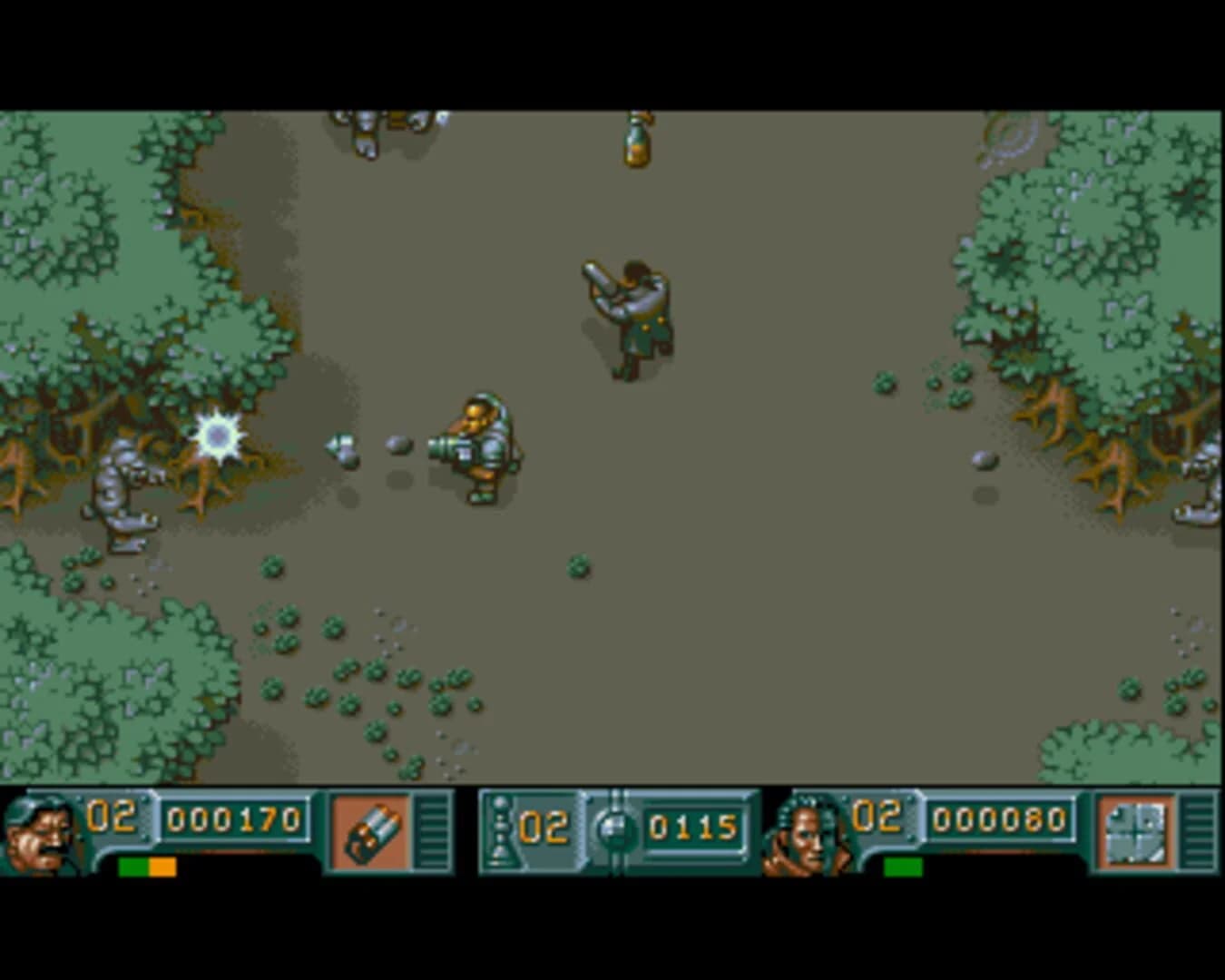 Soldiers of Fortune screenshot 2