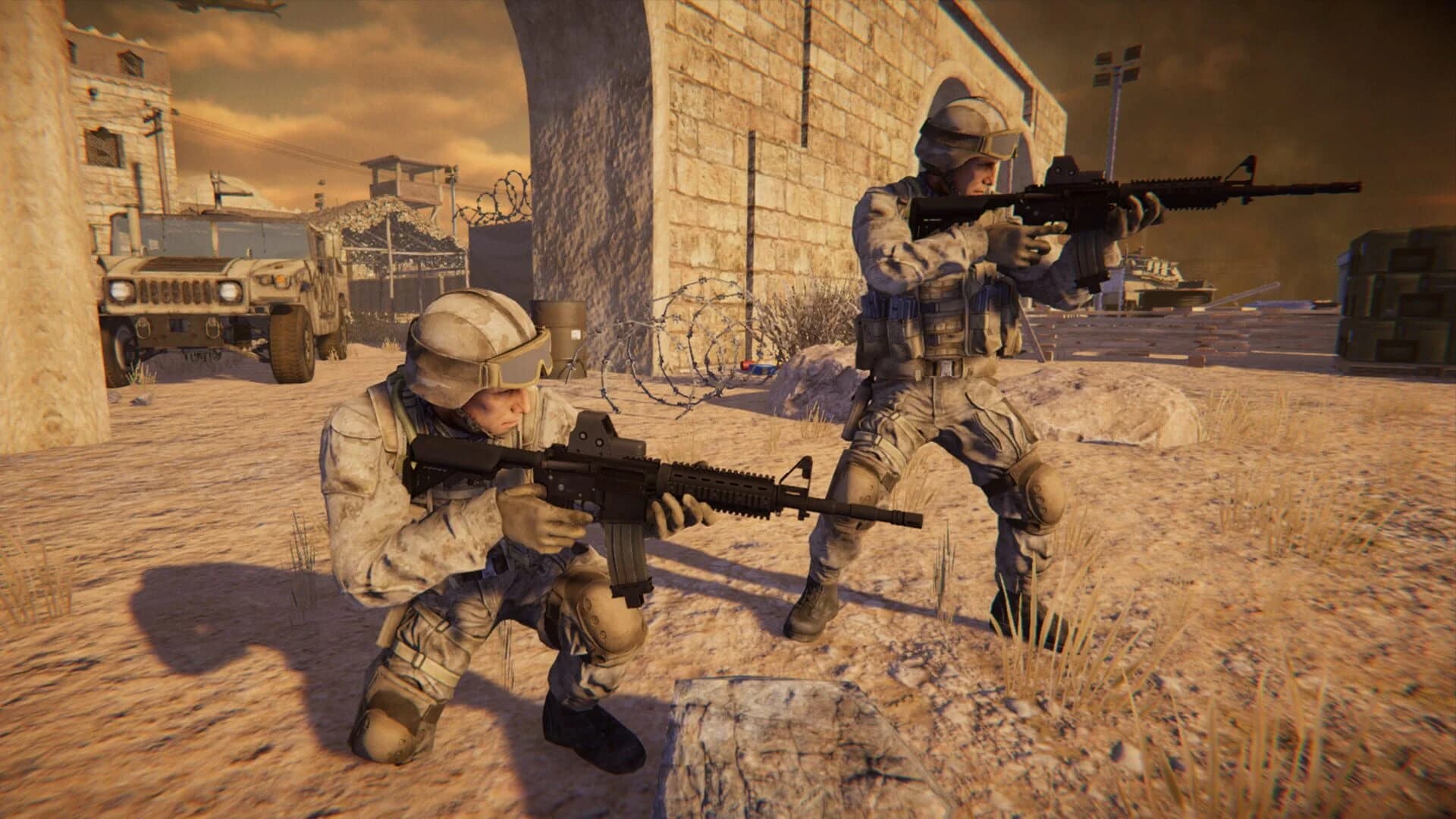 Soldiers of Freedom screenshot 3