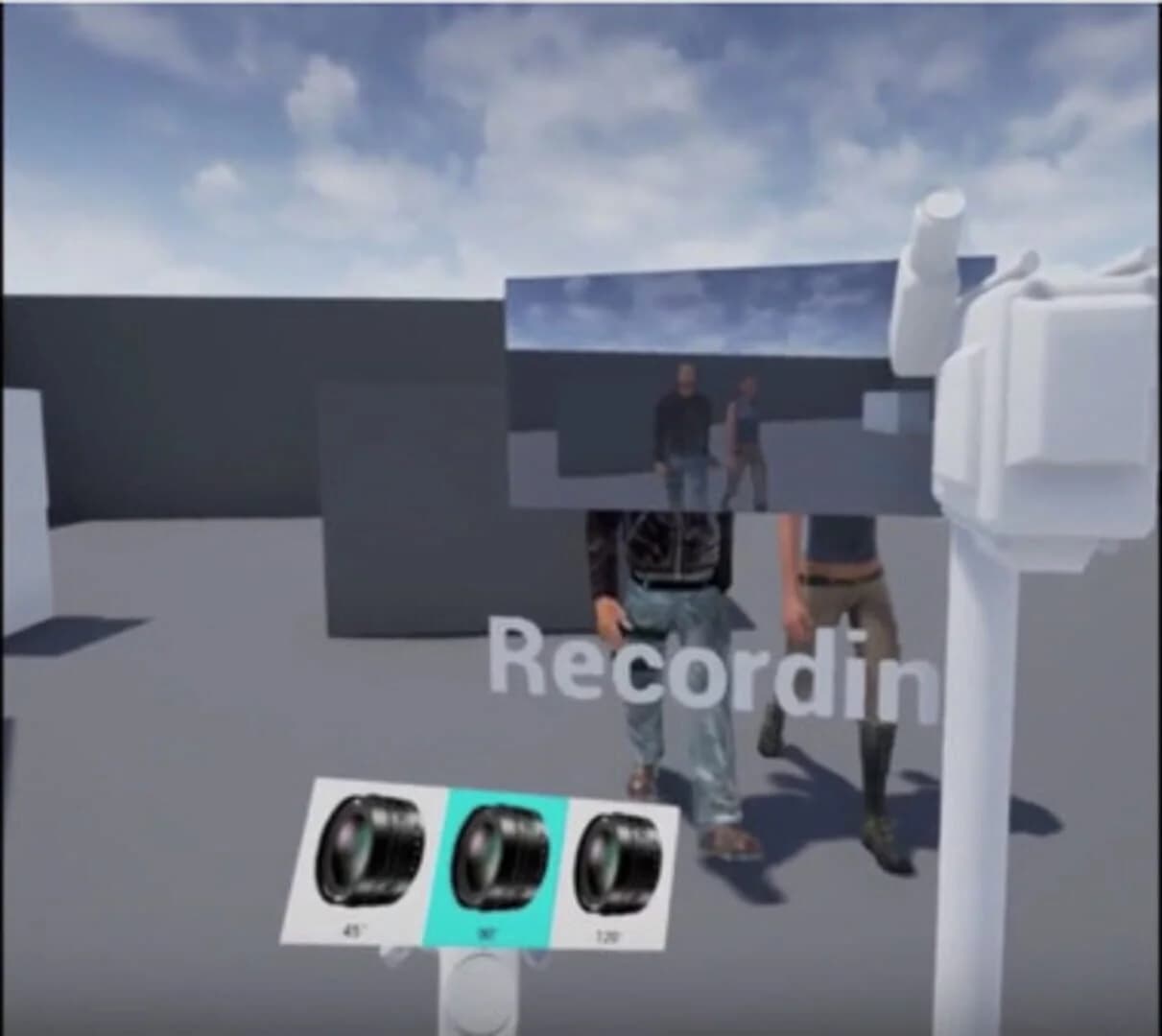 Soldiers of Heaven VR screenshot 1