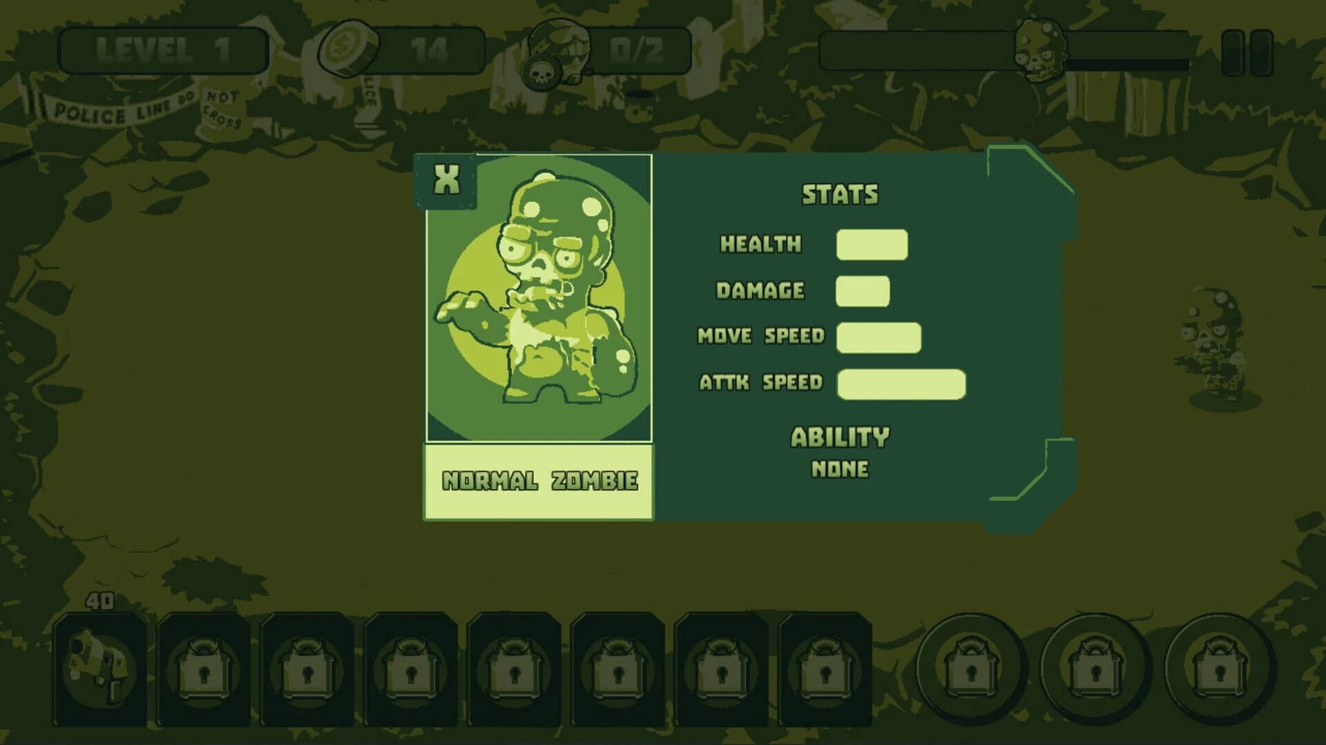 Soldiers vs. Zombies: Tower Defense screenshot 2