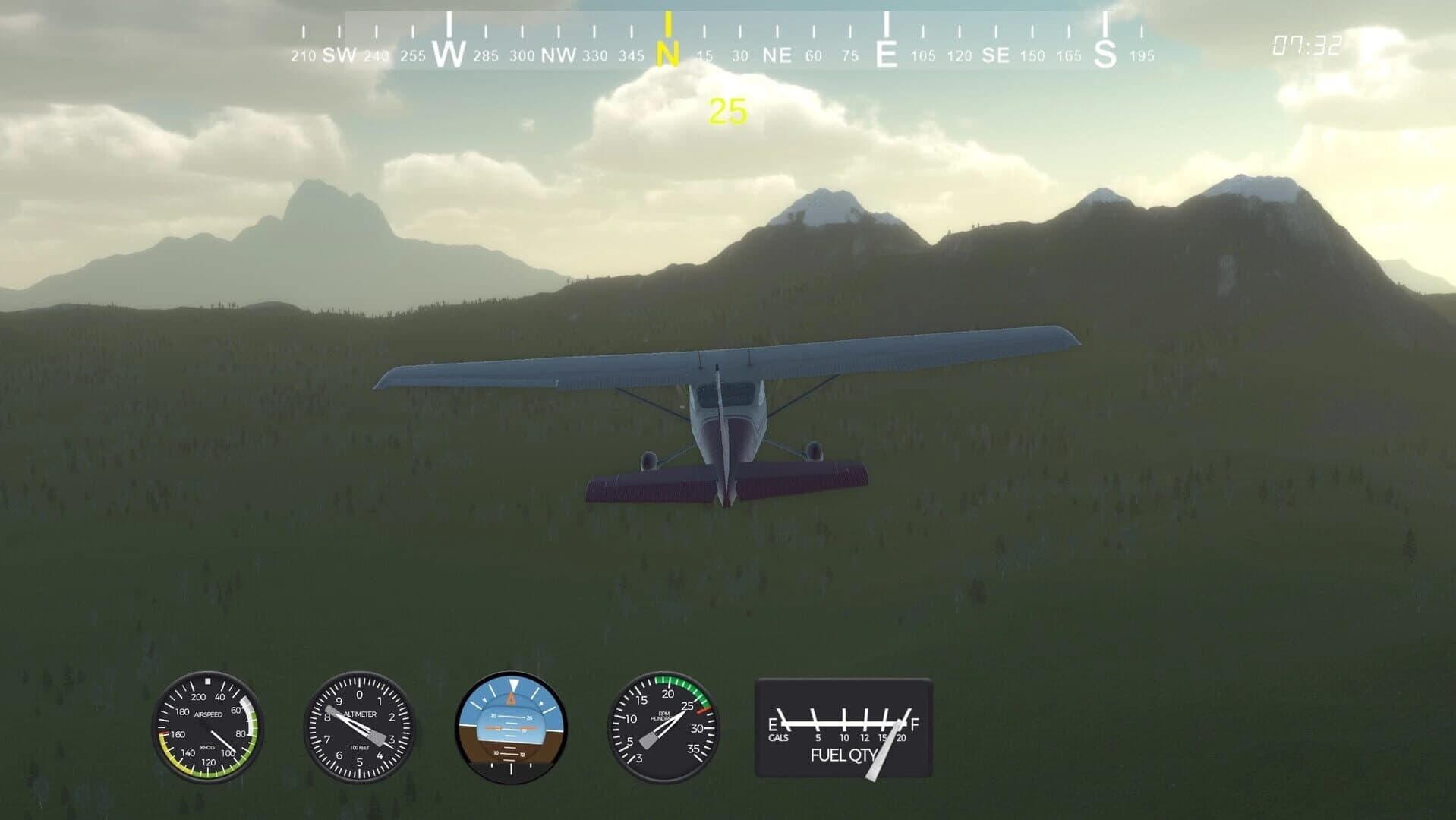 Solid Flight screenshot 1