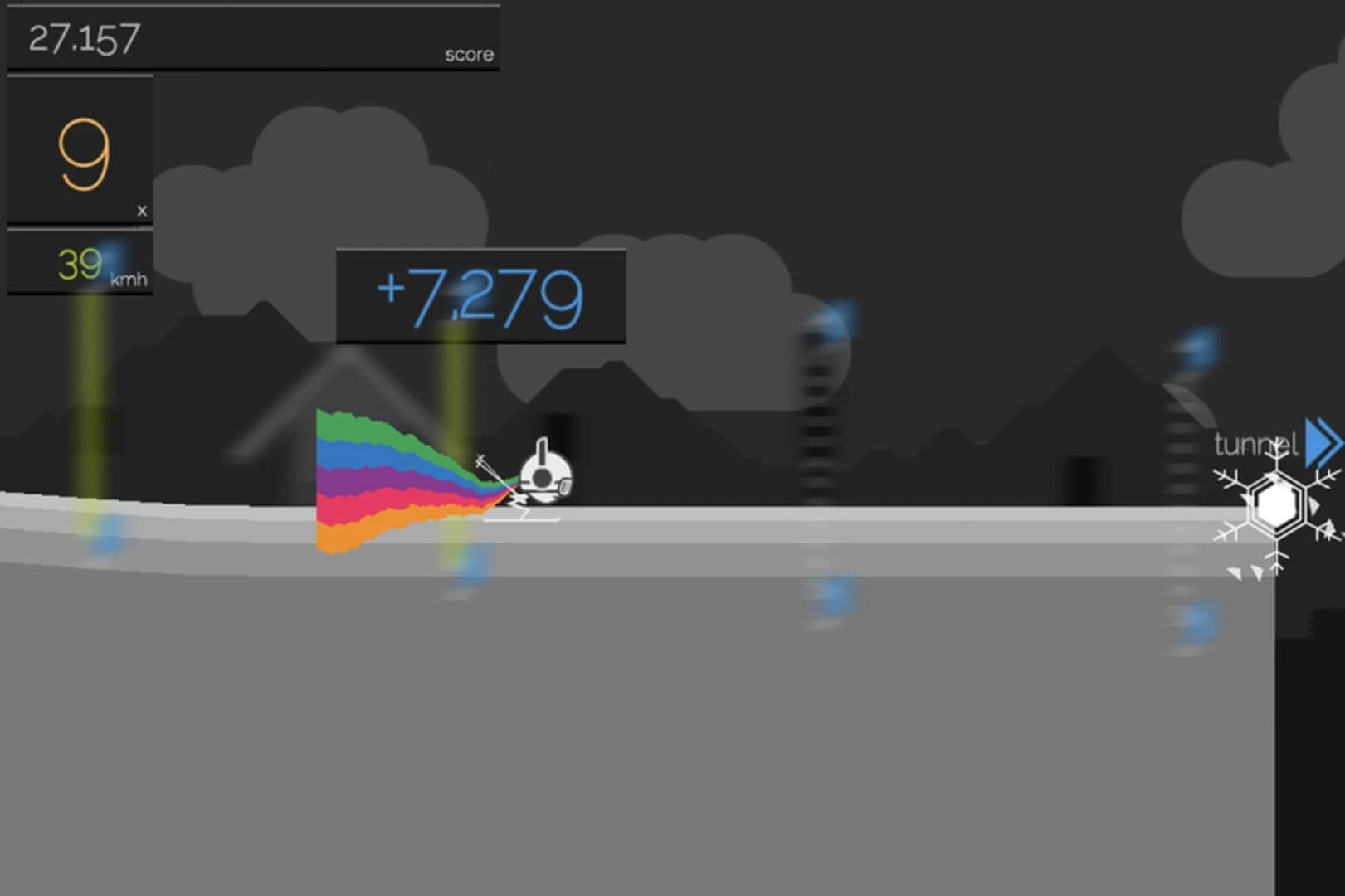 Solipskier screenshot 1
