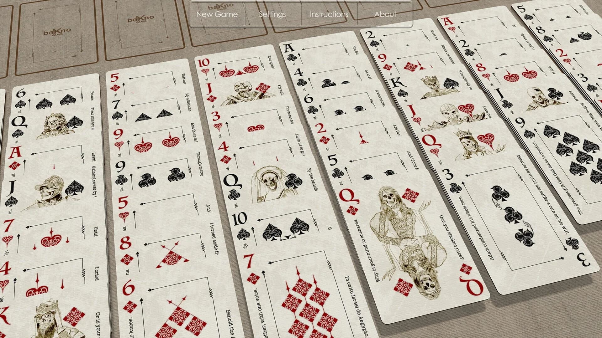 Solitaire screenshot 4