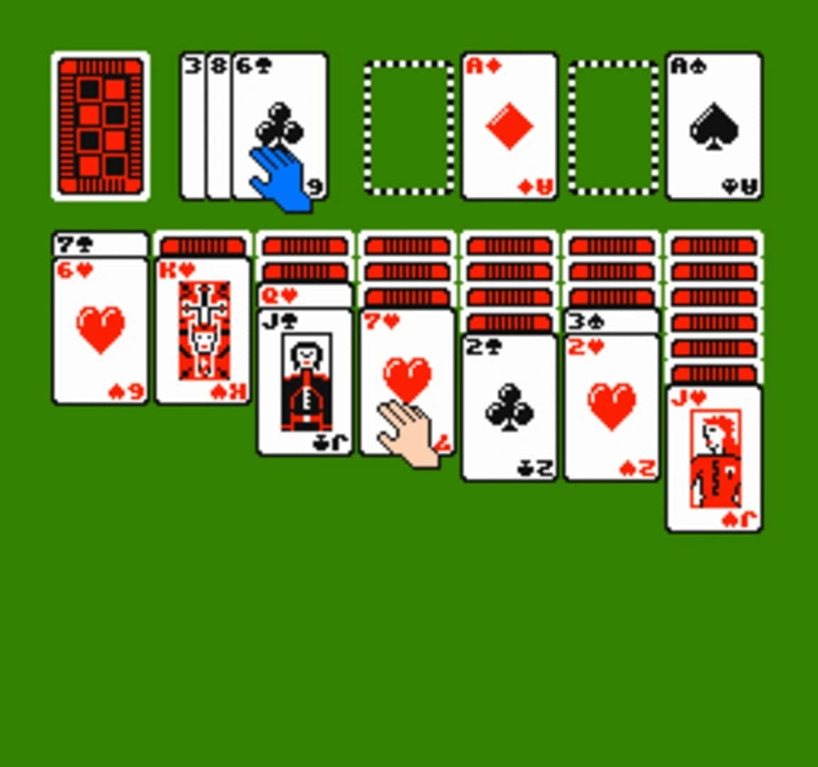 Solitaire screenshot 2