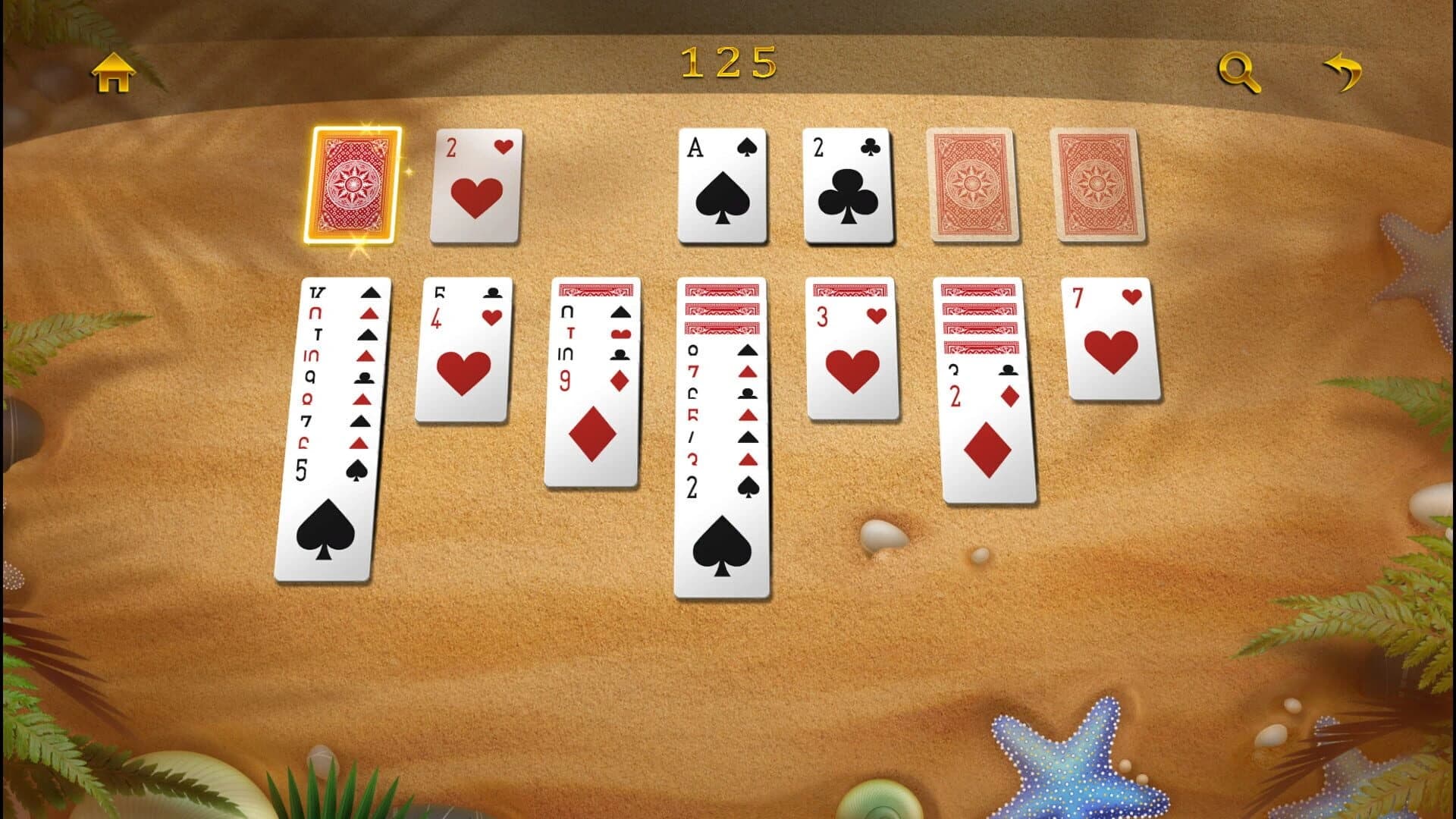 Solitaire screenshot 3