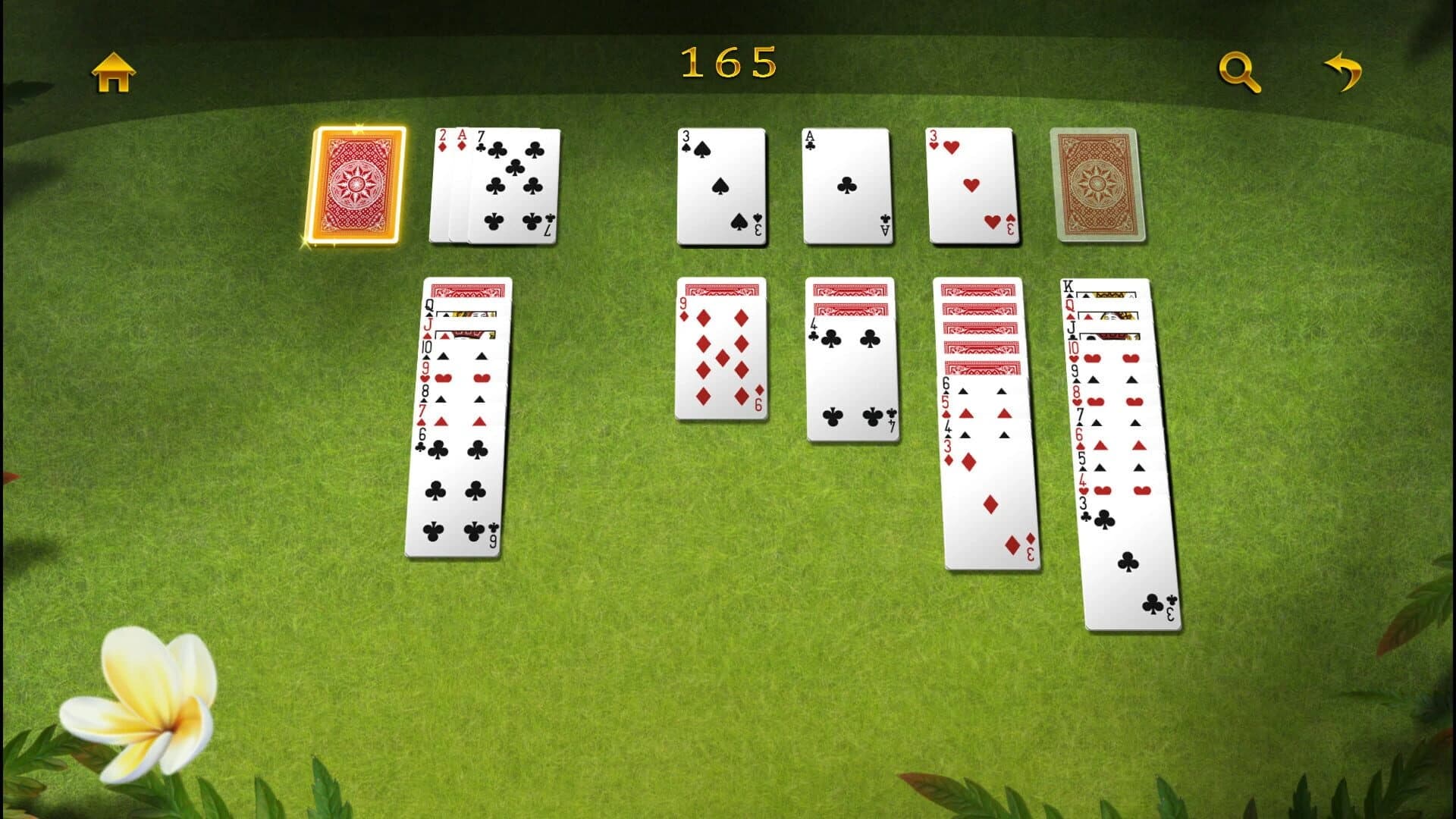 Solitaire screenshot 2