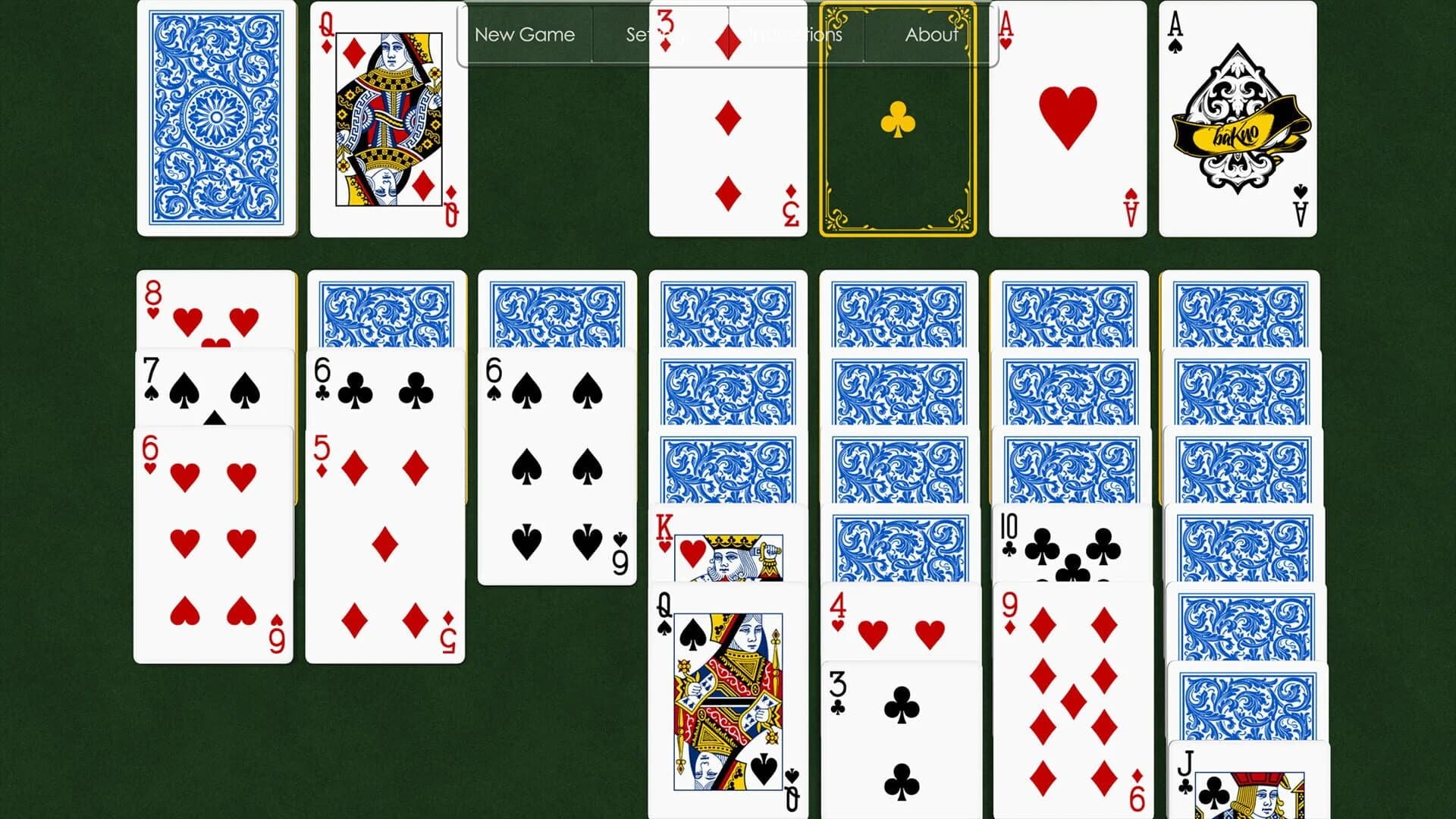 Solitaire screenshot 1