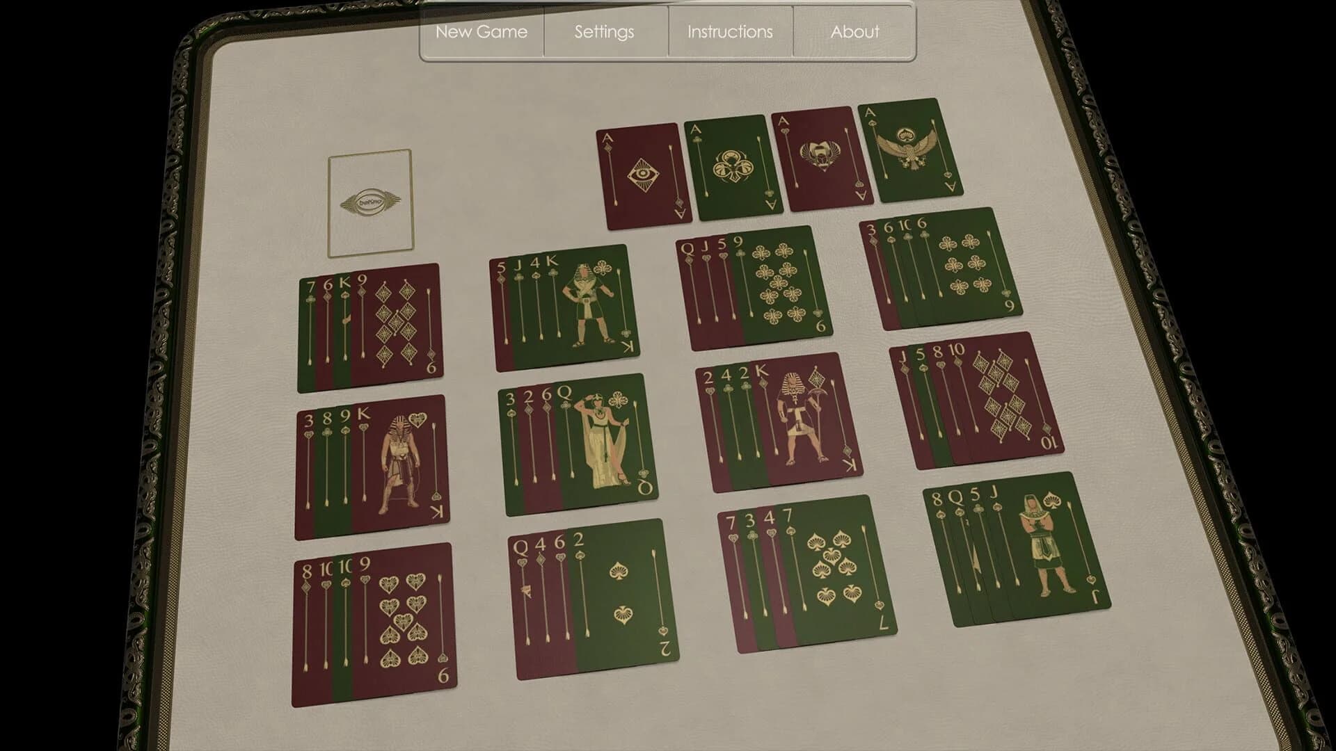 Solitaire screenshot 3