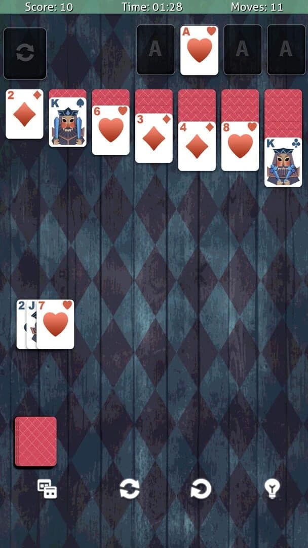 Solitaire screenshot 4