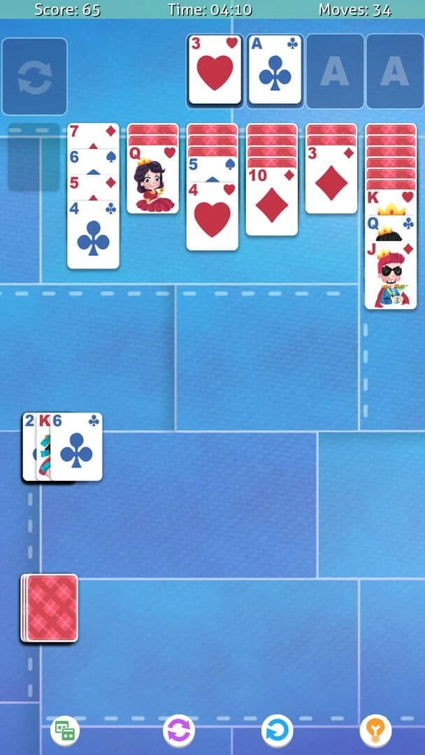 Solitaire screenshot 3