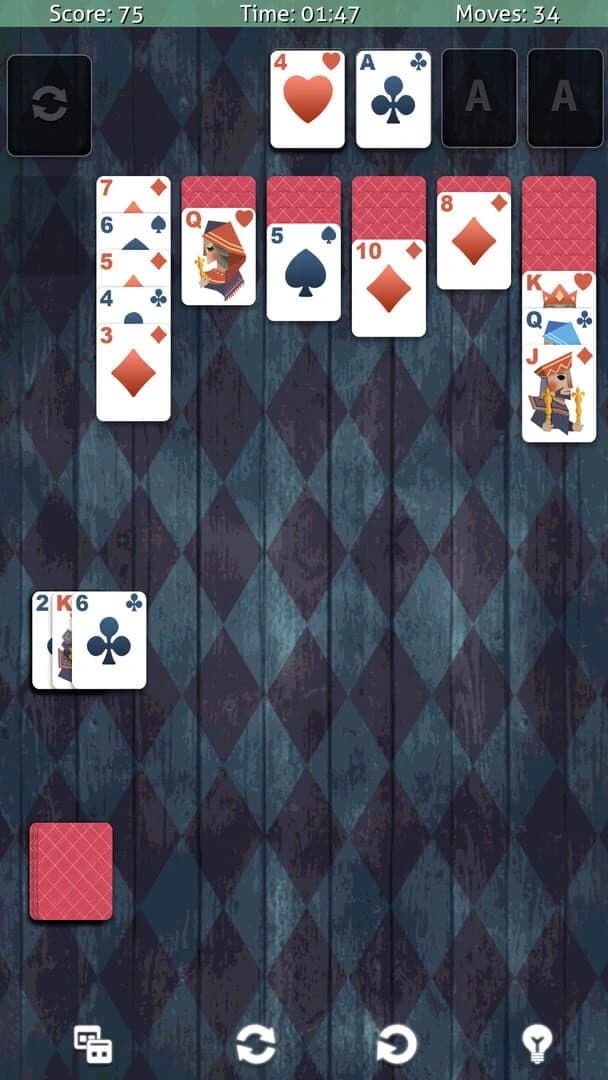 Solitaire screenshot 1