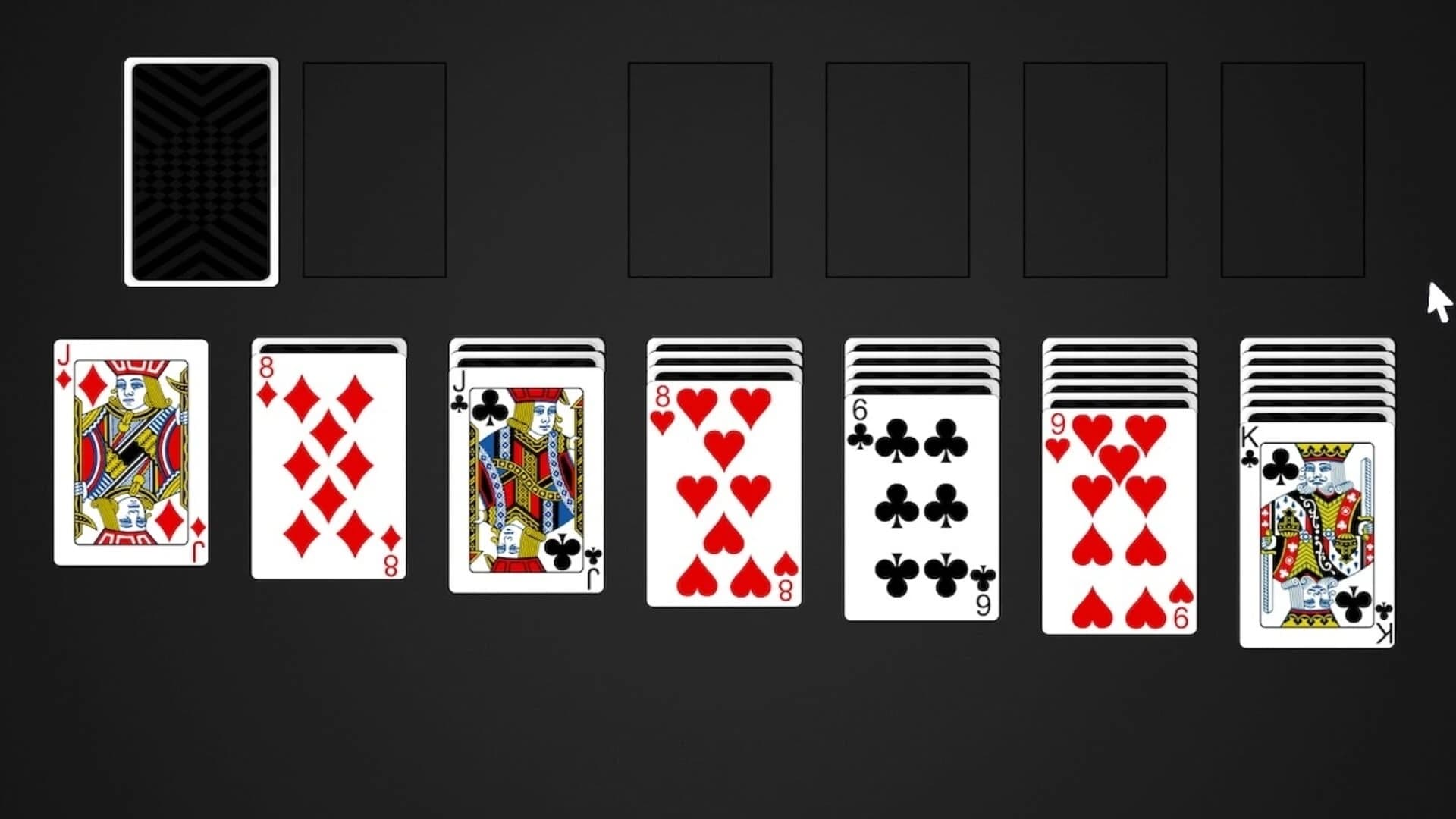 Solitaire screenshot 5