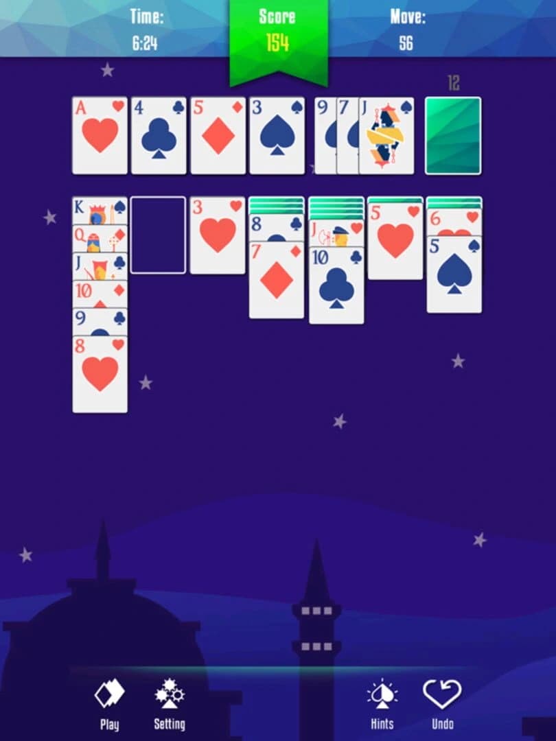 Solitaire screenshot 2