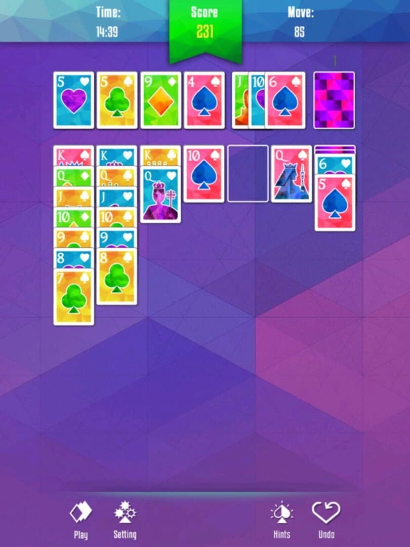 Solitaire screenshot 3