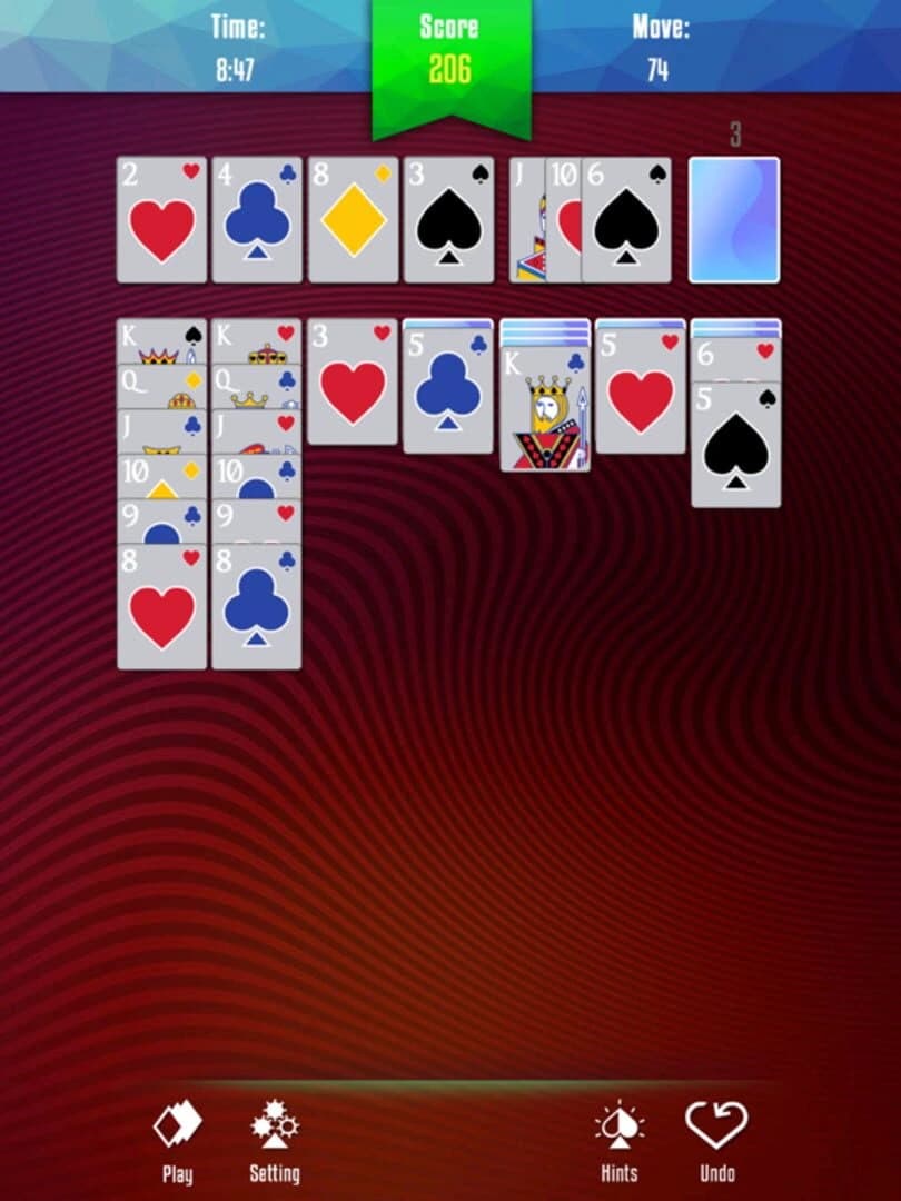 Solitaire screenshot 1