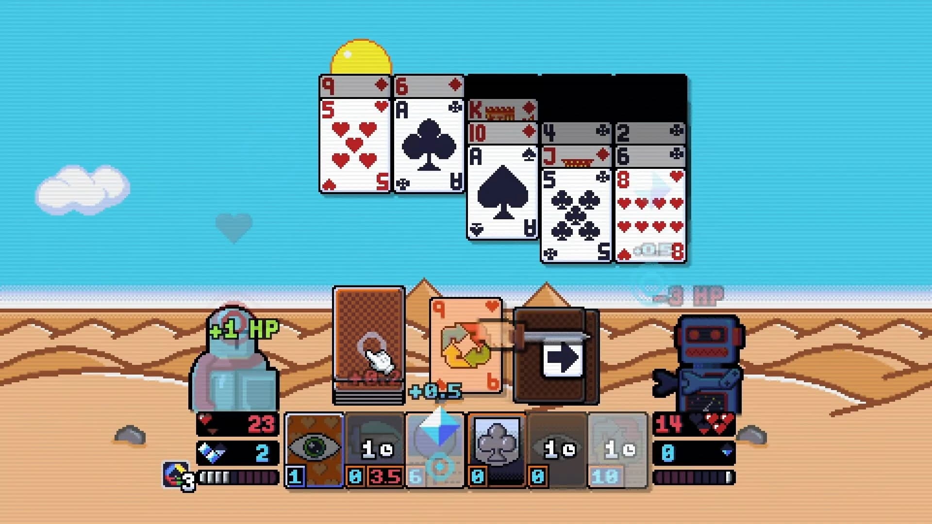 Solitaire Battle screenshot 3