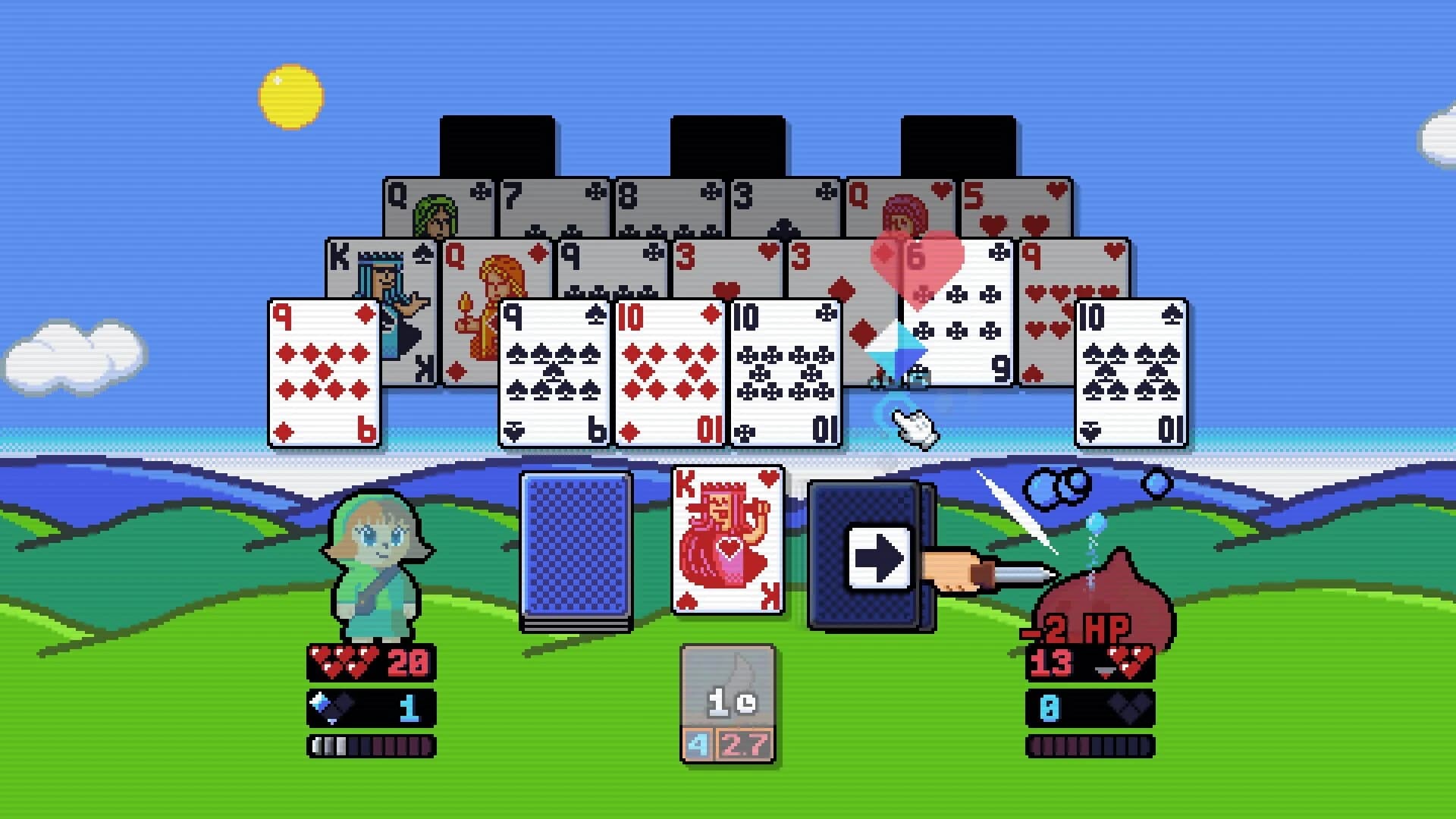 Solitaire Battle screenshot 5
